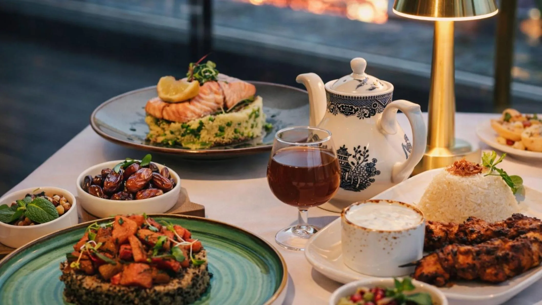 Restaurant/places to eat in Hotel Indigo London - 1 Leicester Square by IHG