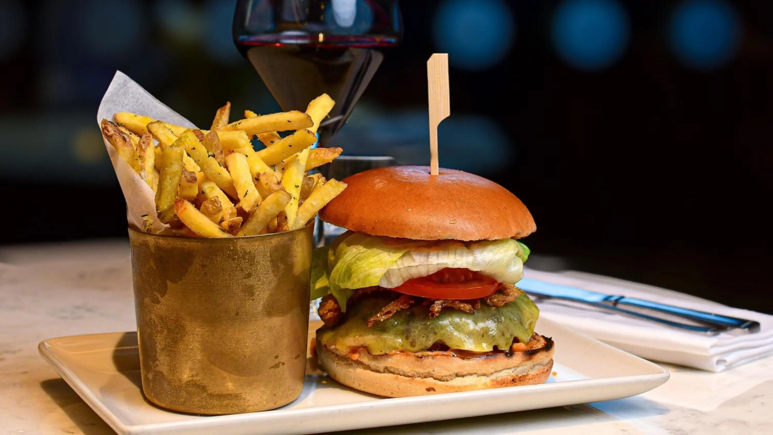 Restaurant/places to eat in Hotel Indigo London - 1 Leicester Square by IHG