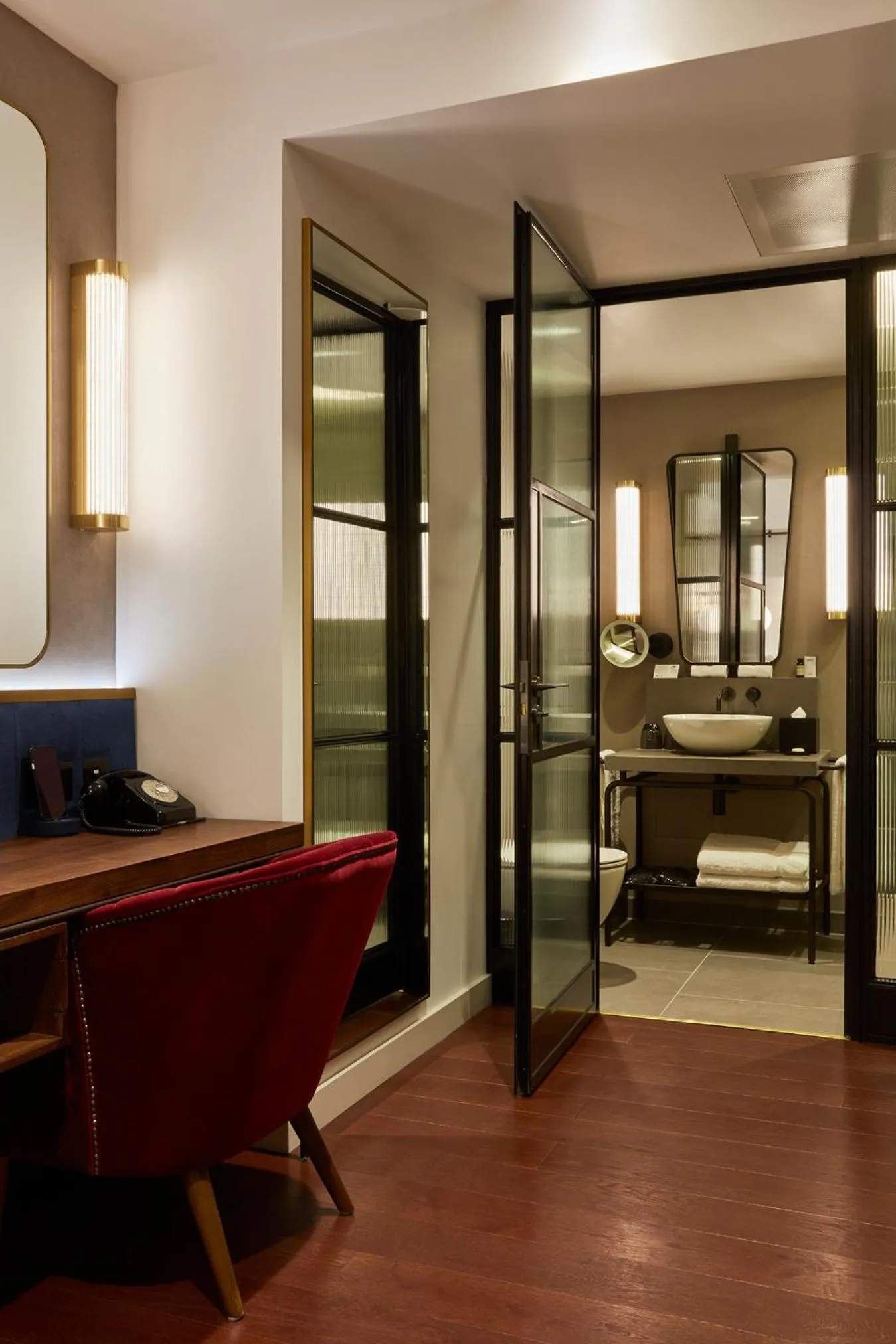 Bed in Hotel Indigo London - 1 Leicester Square by IHG