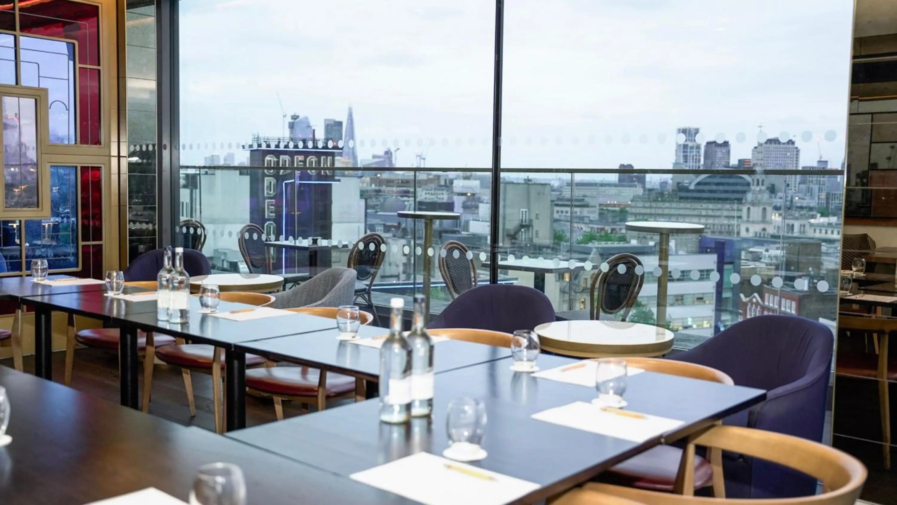 Meeting/conference room in Hotel Indigo London - 1 Leicester Square by IHG