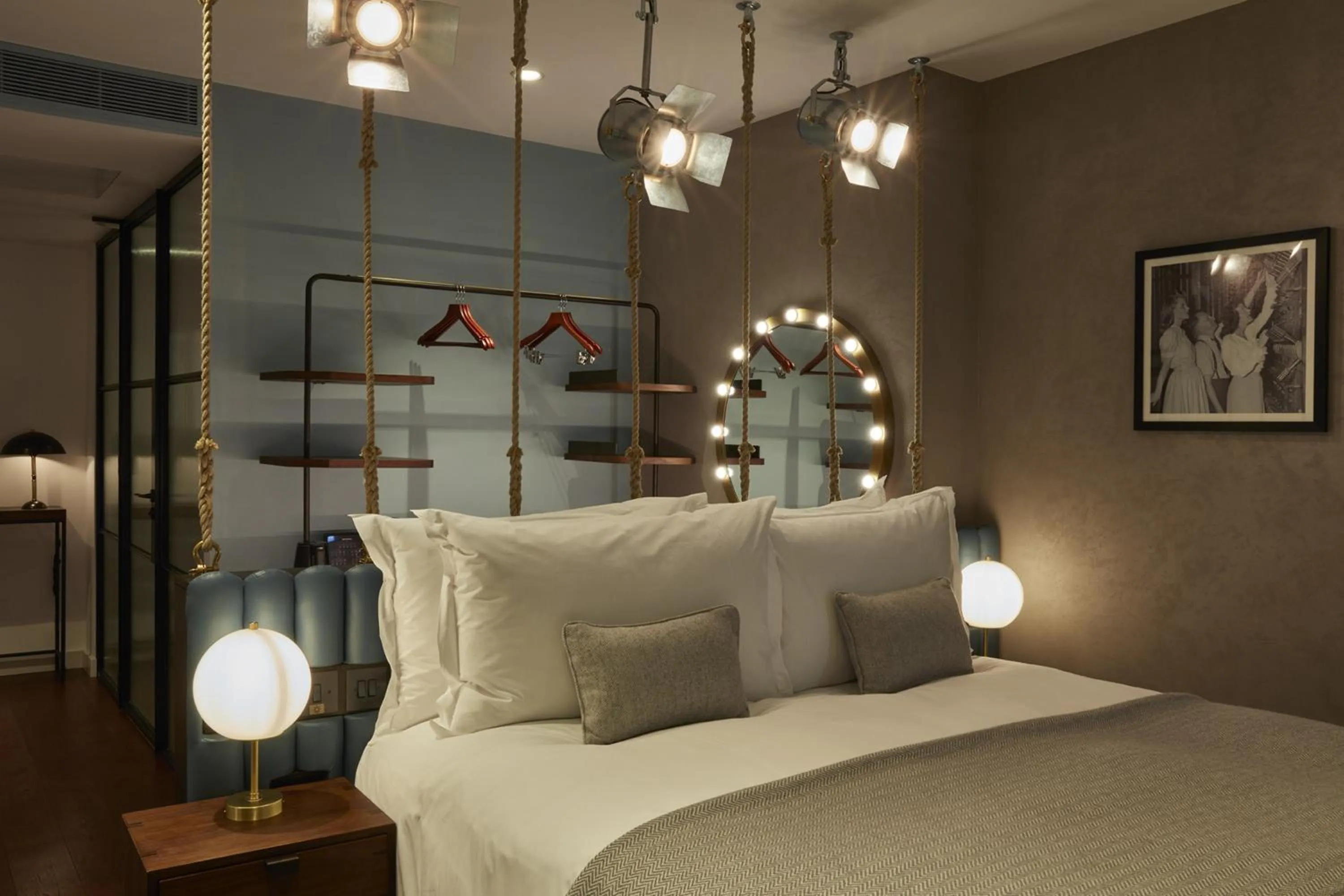 Photo of the whole room, Bed in Hotel Indigo London - 1 Leicester Square by IHG