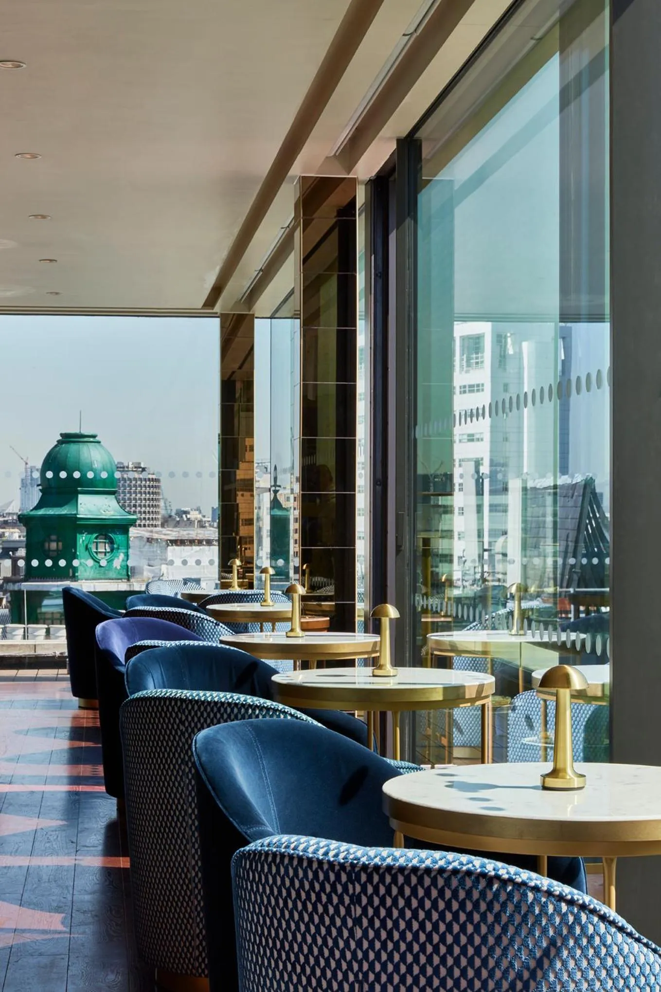 Restaurant/places to eat in Hotel Indigo London - 1 Leicester Square by IHG