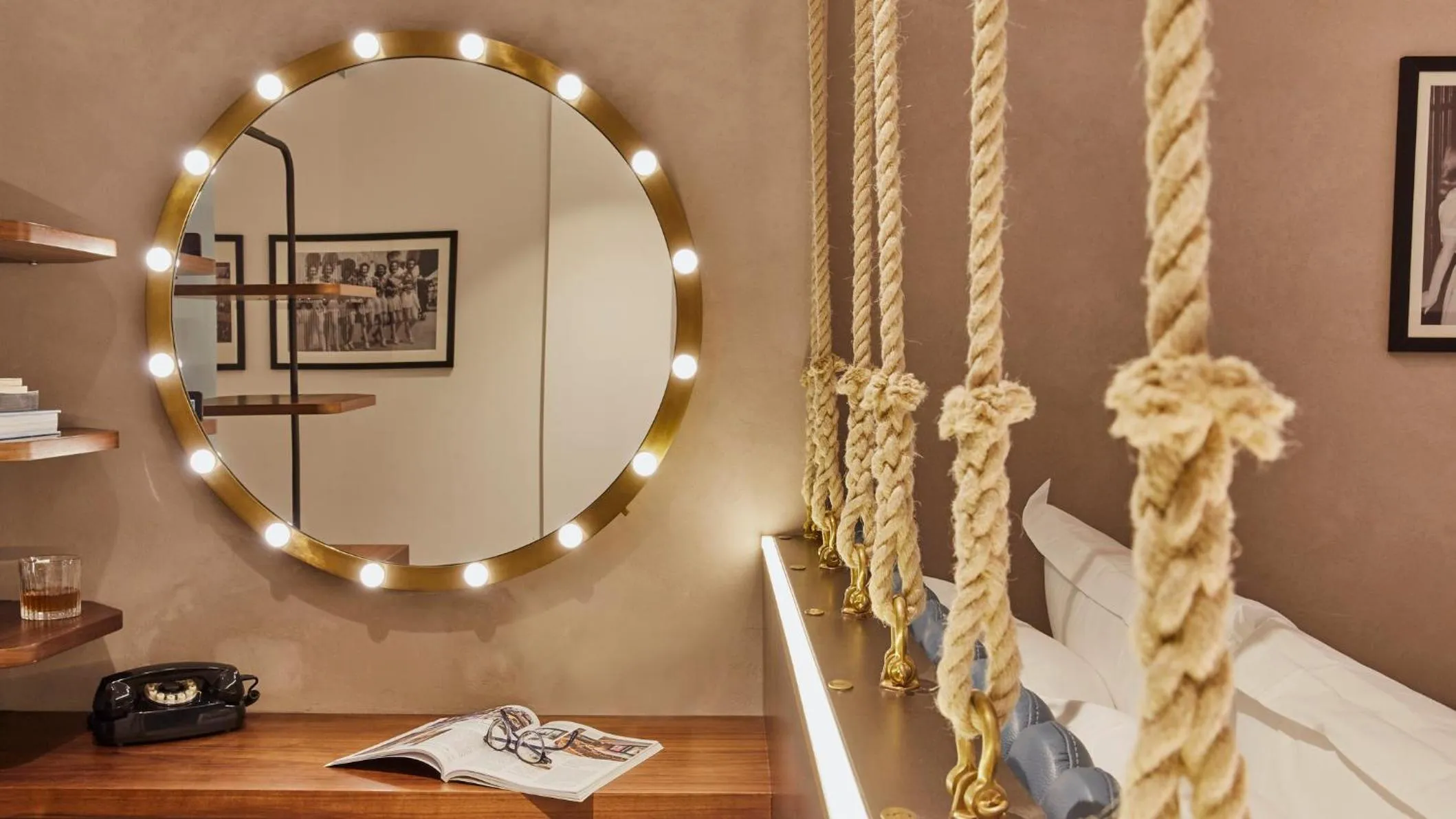 Photo of the whole room, Bed in Hotel Indigo London - 1 Leicester Square by IHG