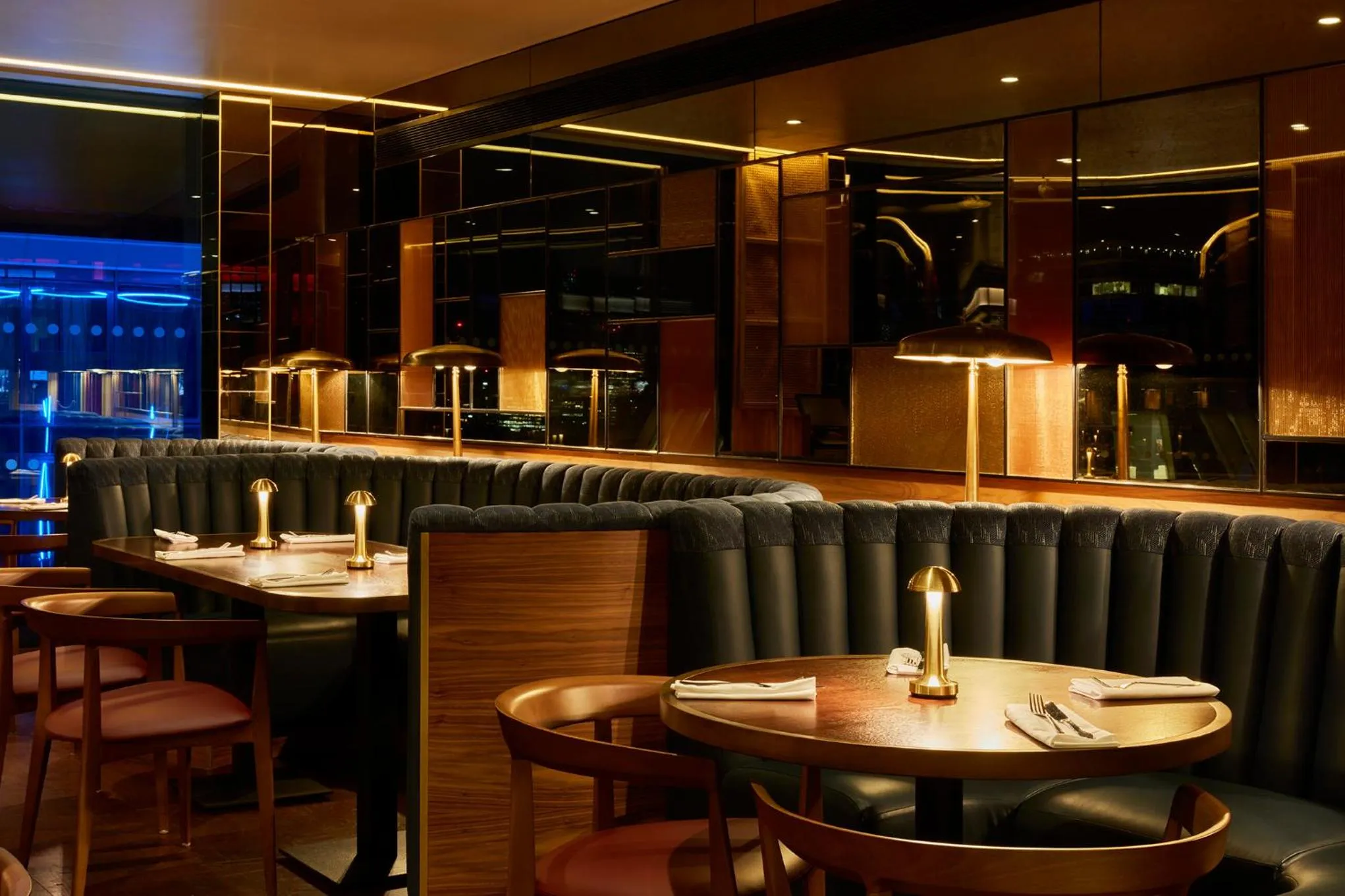 Restaurant/places to eat in Hotel Indigo London - 1 Leicester Square by IHG