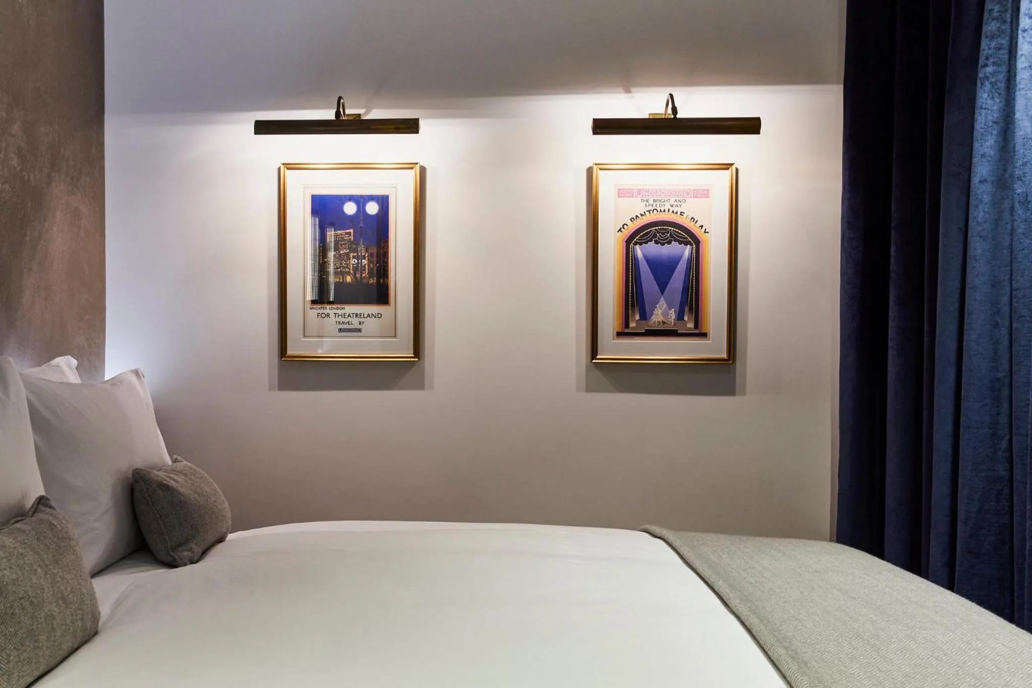 Photo of the whole room, Bed in Hotel Indigo London - 1 Leicester Square by IHG