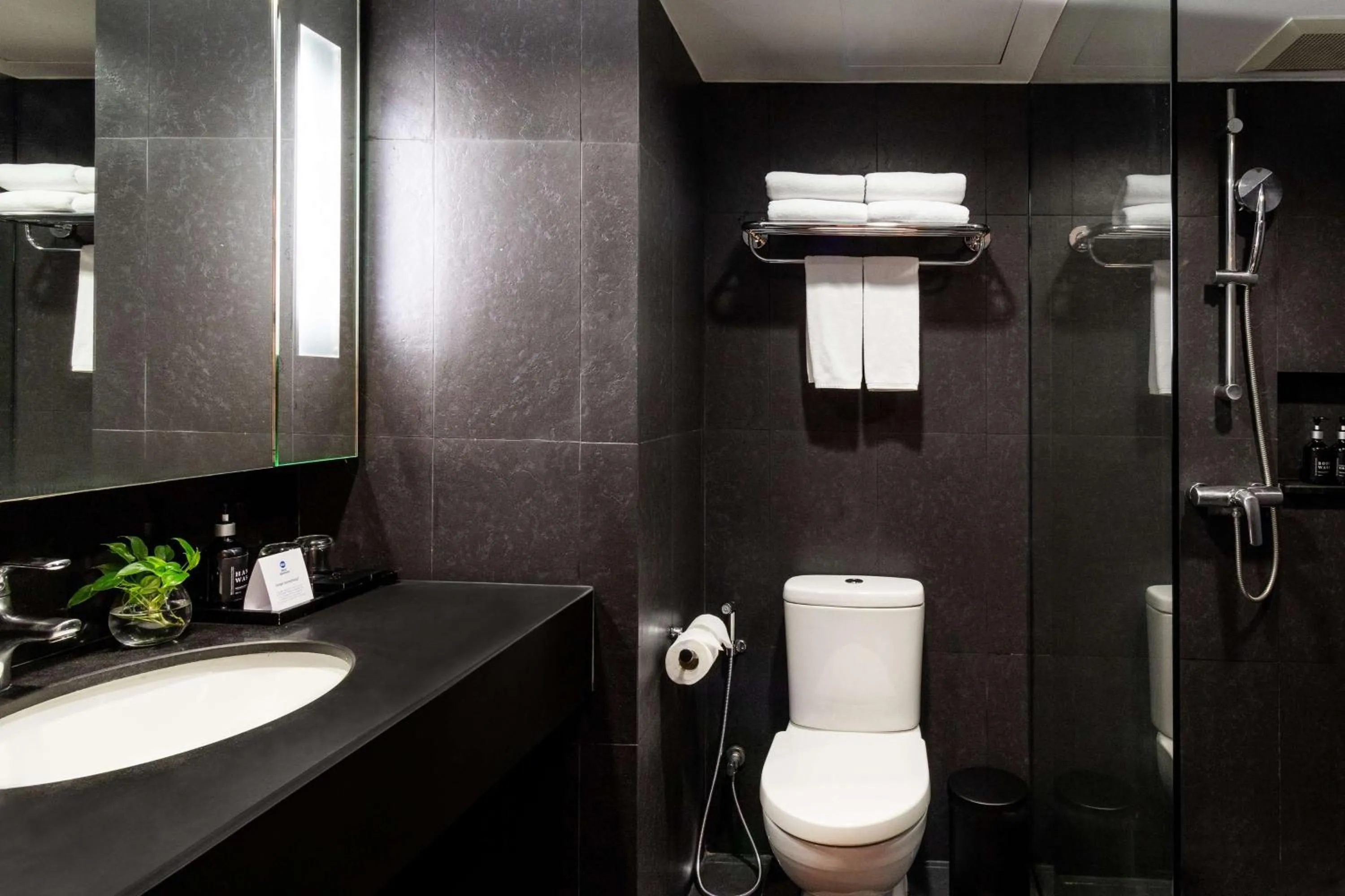 Bathroom in Best Western Sukhumvit 20