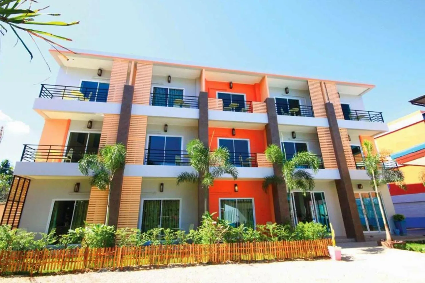 Property building in The Orange City Resort