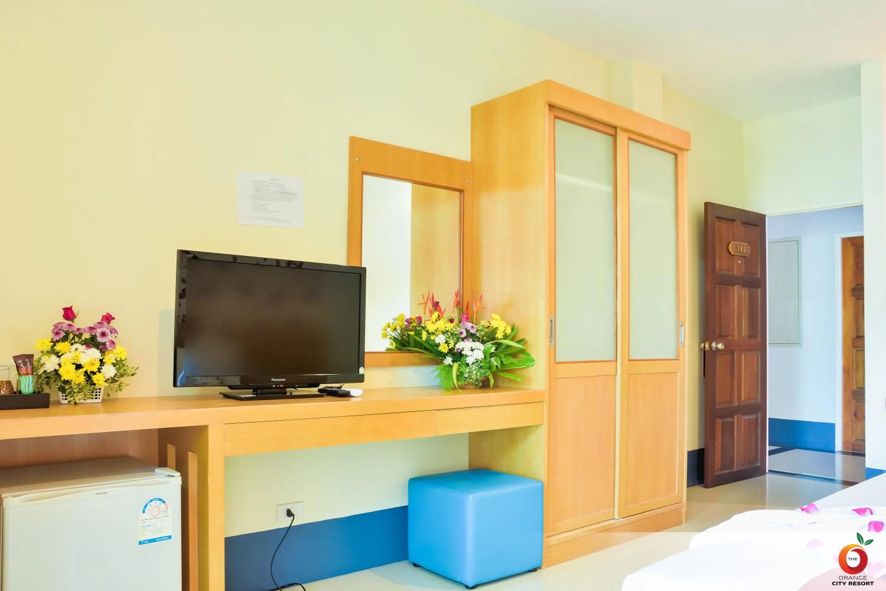 TV and multimedia in The Orange City Resort