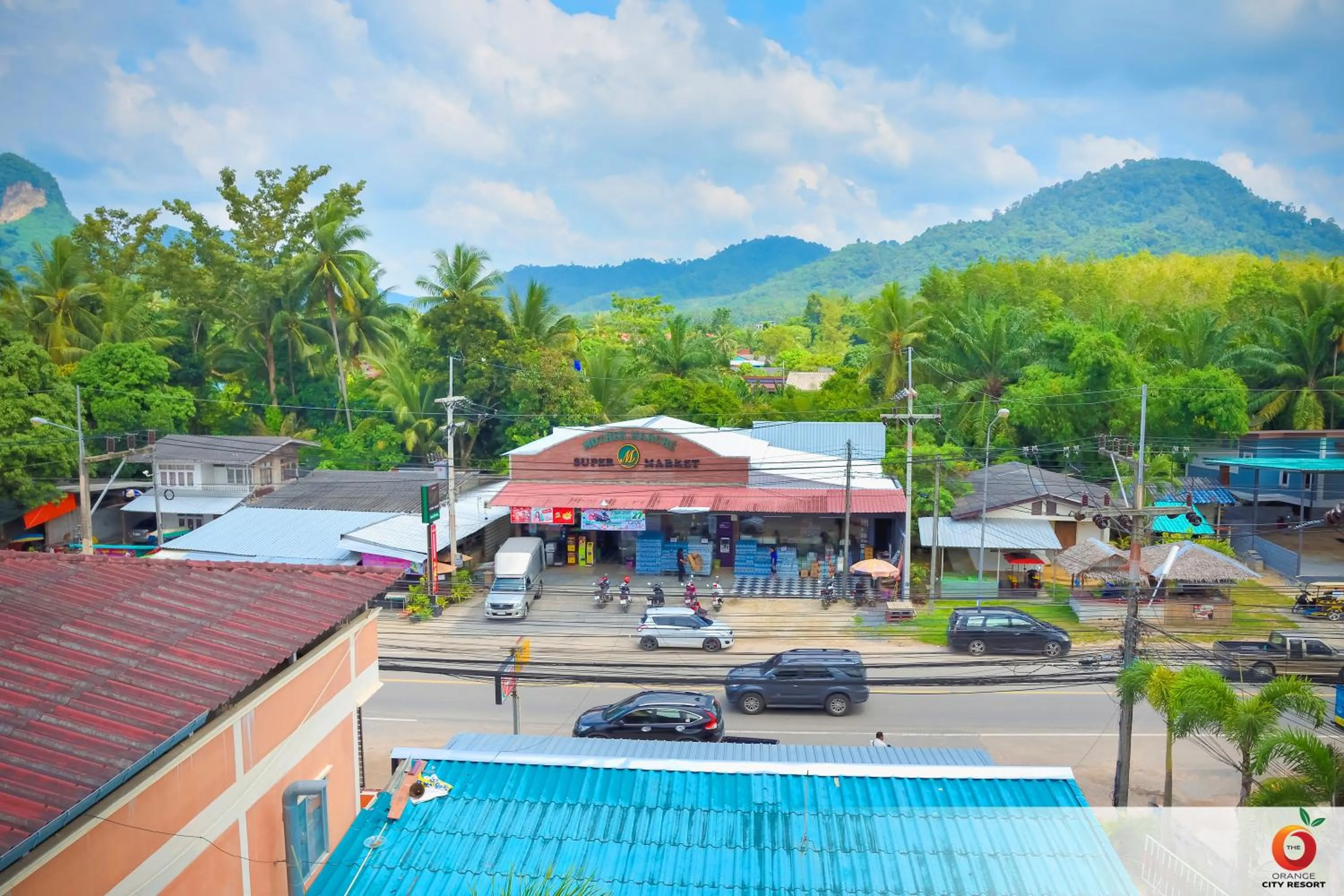 Property building in The Orange City Resort