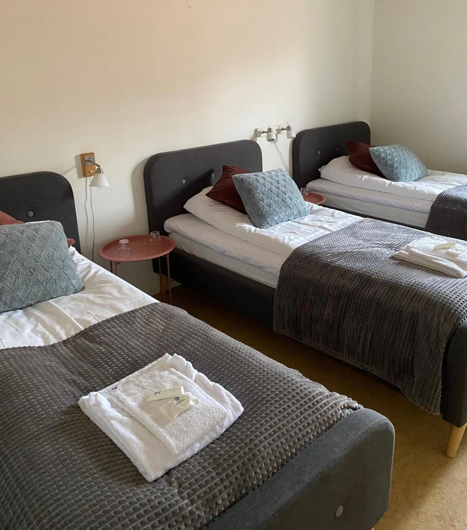 Photo of the whole room, Bed in Snöå Bruk Hotell och konferens