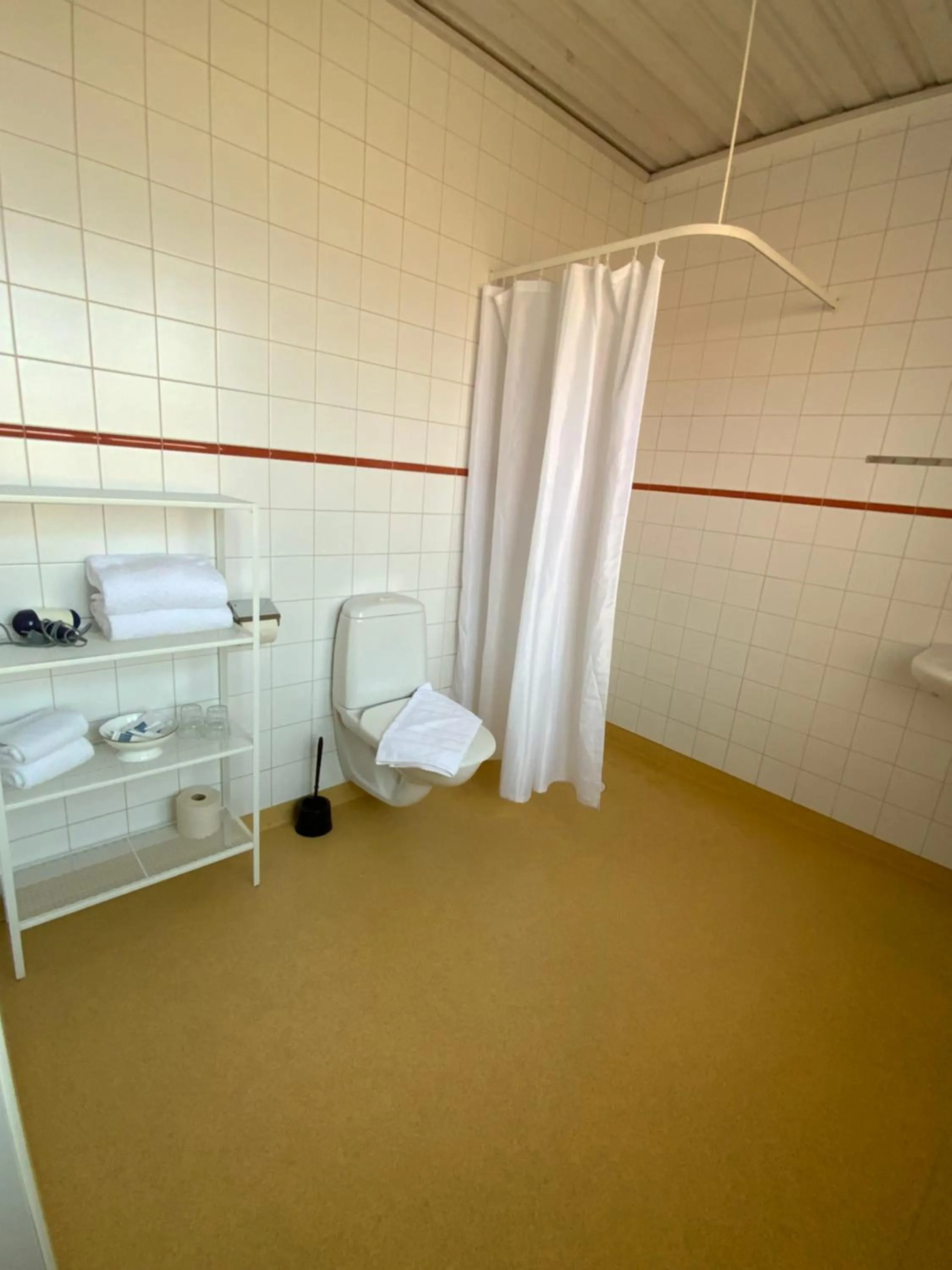 Bathroom in Snöå Bruk Hotell och konferens