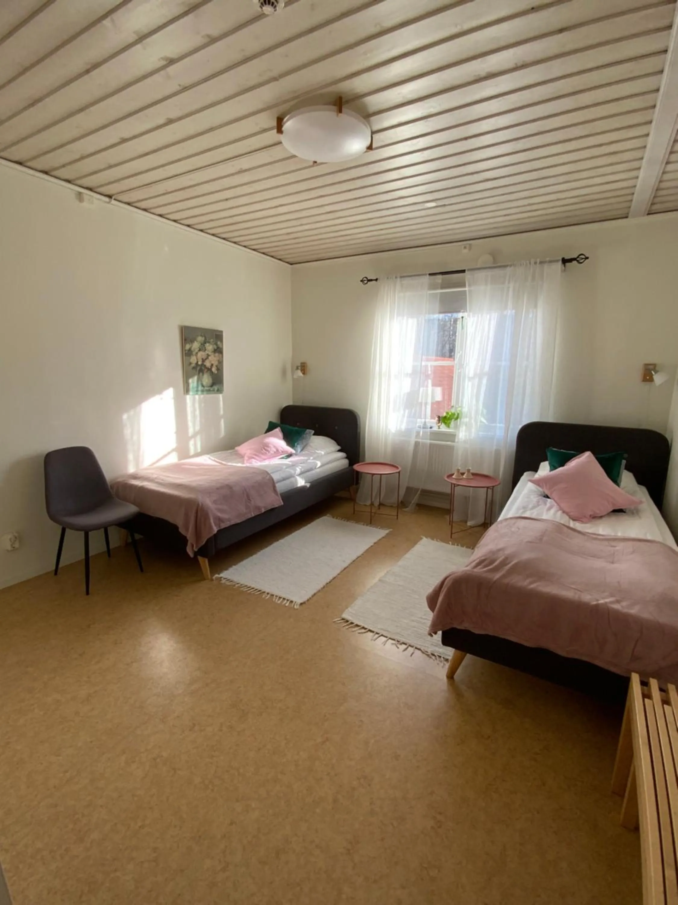Photo of the whole room, Bed in Snöå Bruk Hotell och konferens
