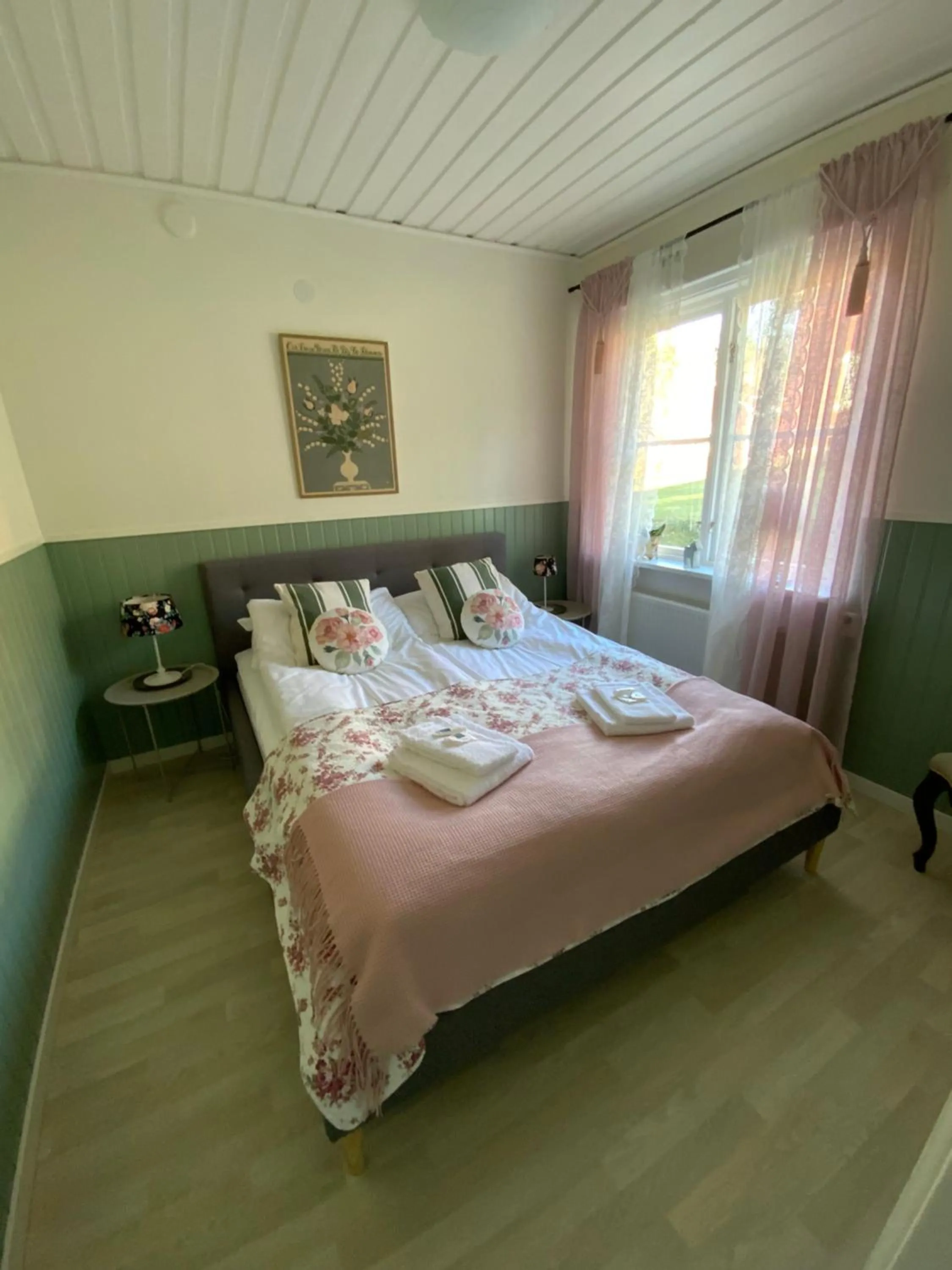 Bedroom, Bed in Snöå Bruk Hotell och konferens