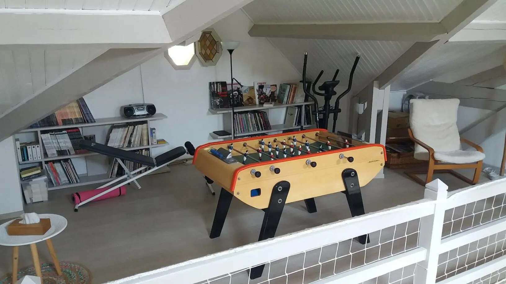 Fitness centre/facilities in Villa Glen-Tara