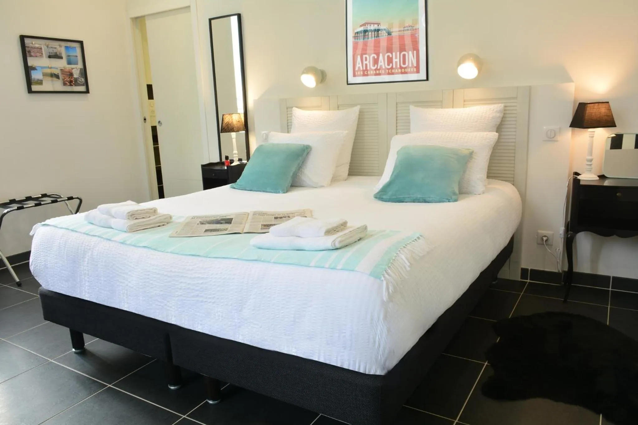 Bedroom, Bed in Villa Glen-Tara