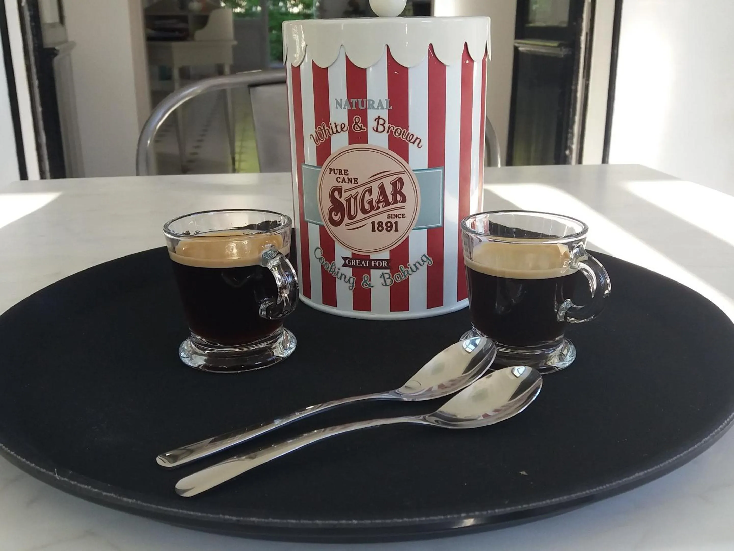 Food and drinks in Villa Glen-Tara