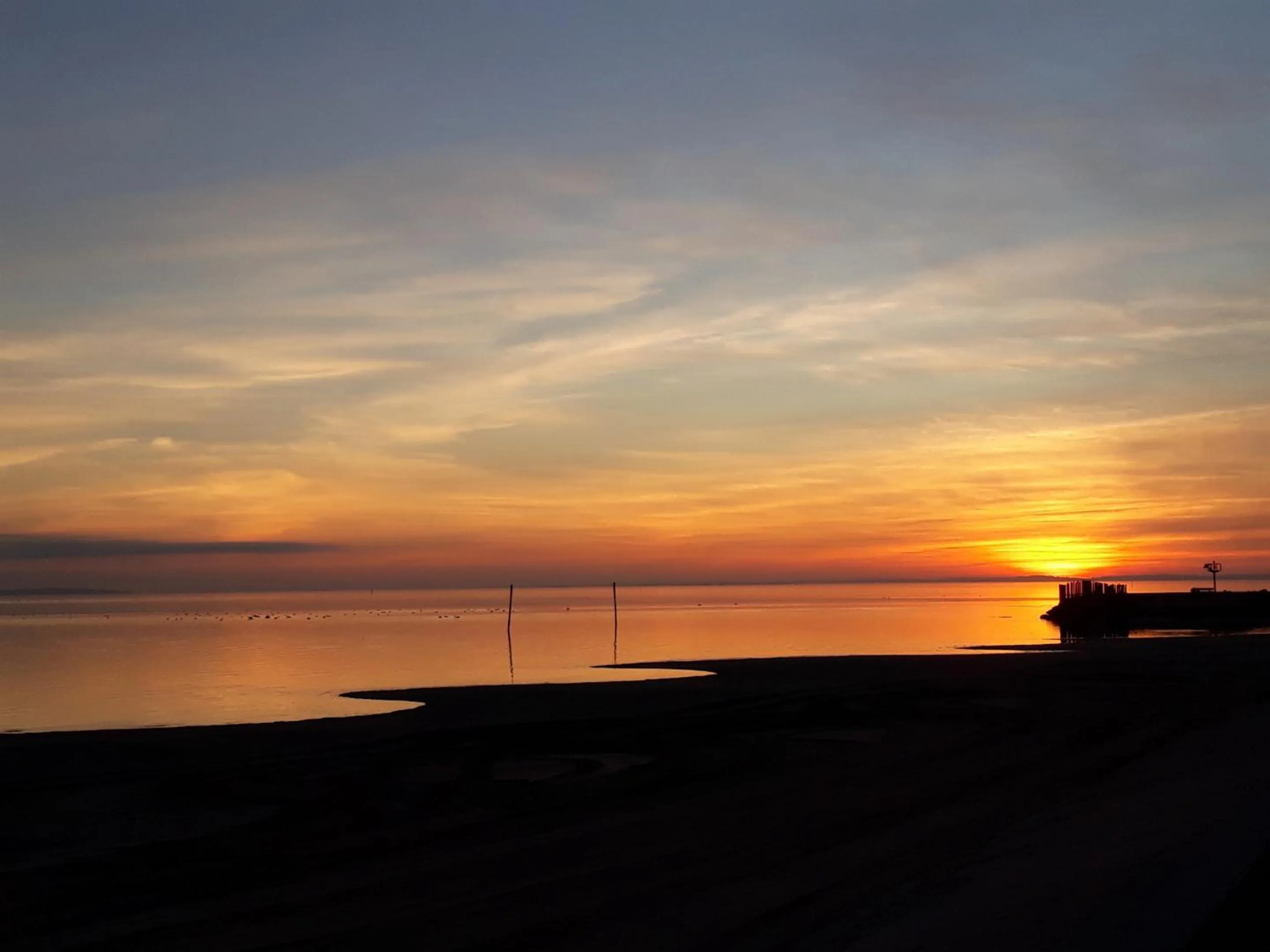 Beach in Villa Glen-Tara