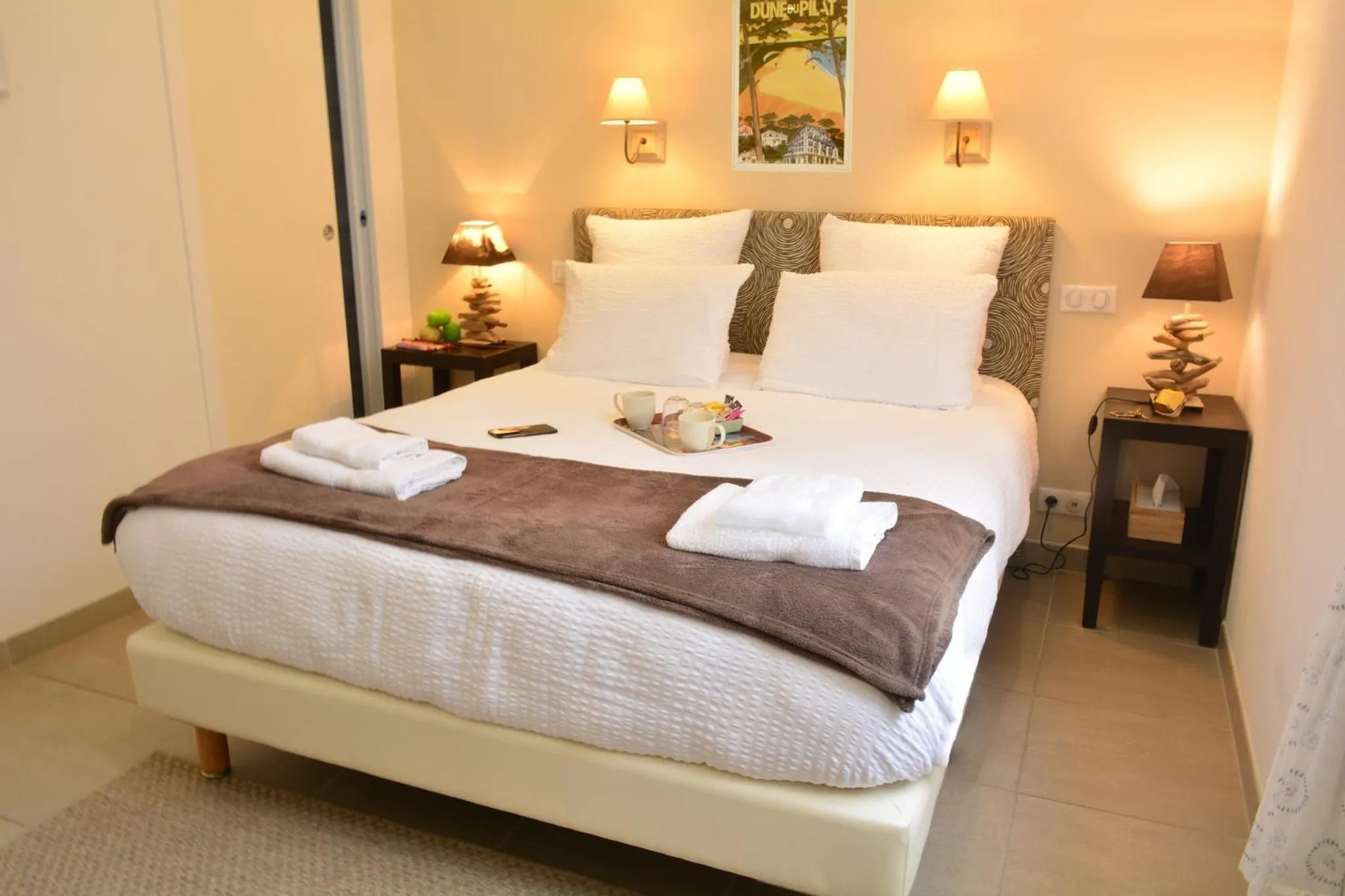 Bedroom, Bed in Villa Glen-Tara