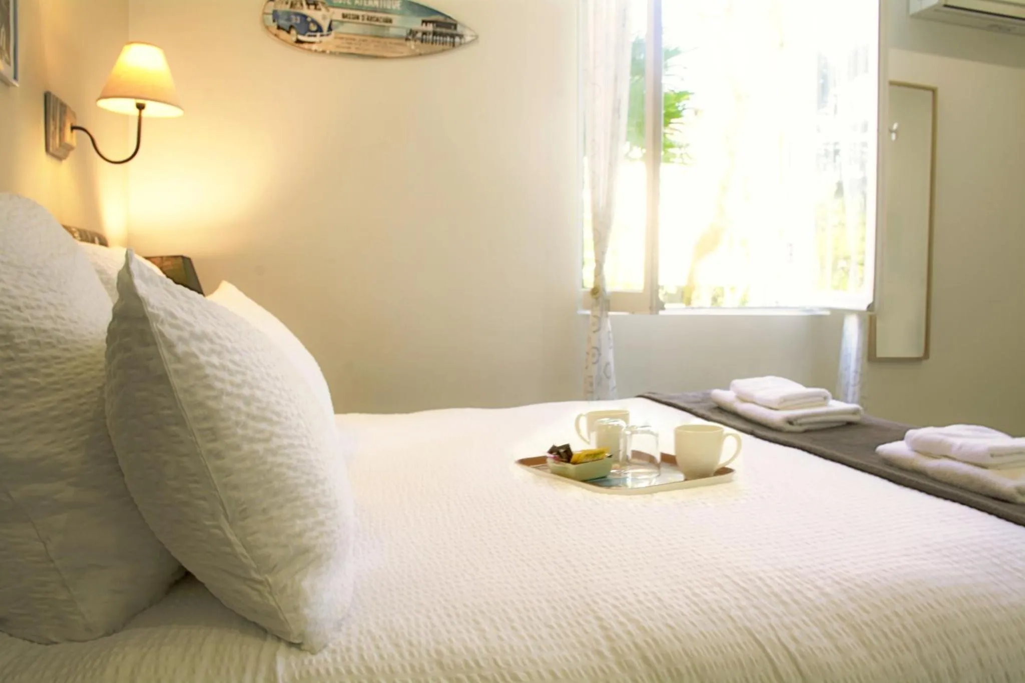 Bedroom, Bed in Villa Glen-Tara