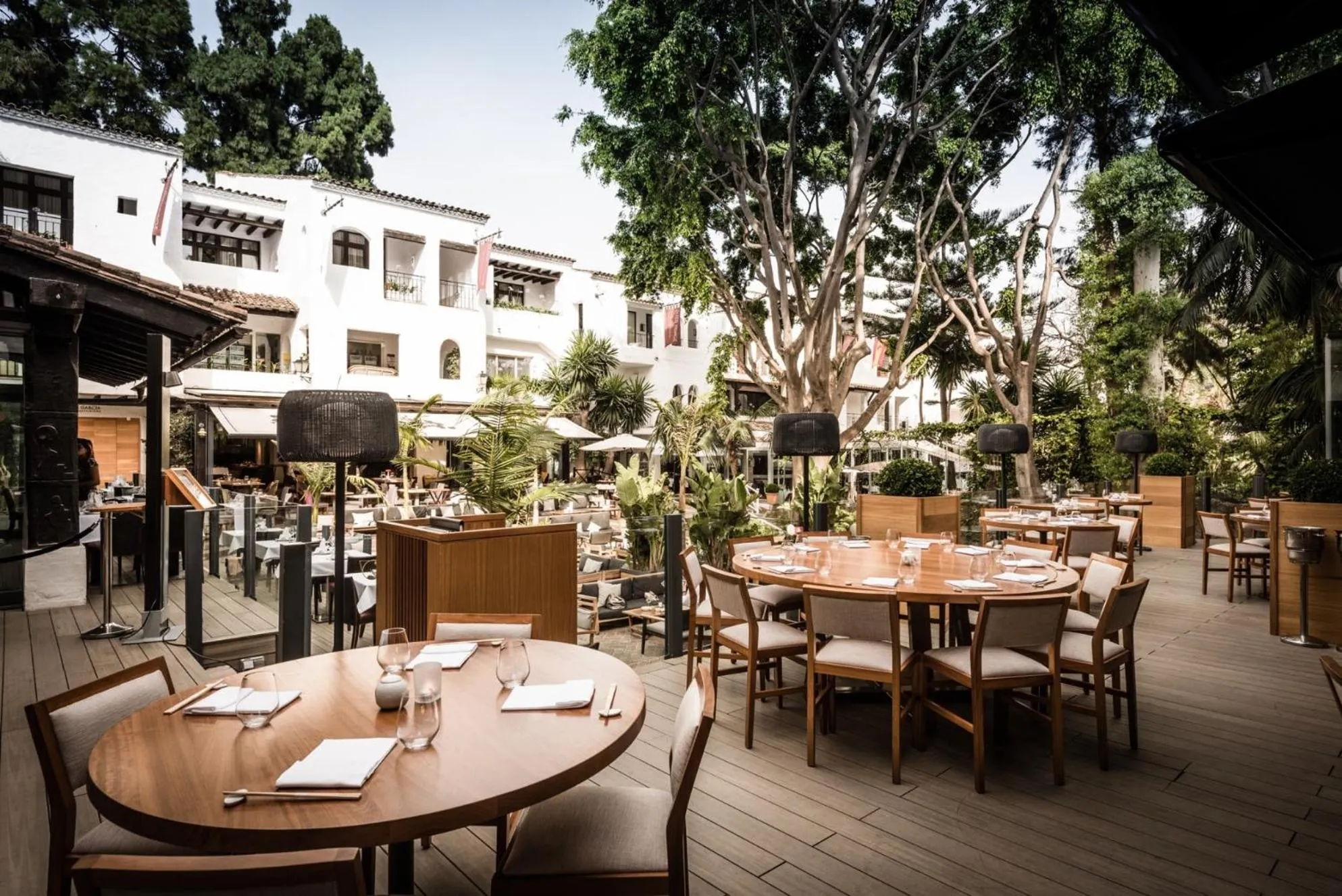 Restaurant/places to eat in Nobu Hotel Marbella