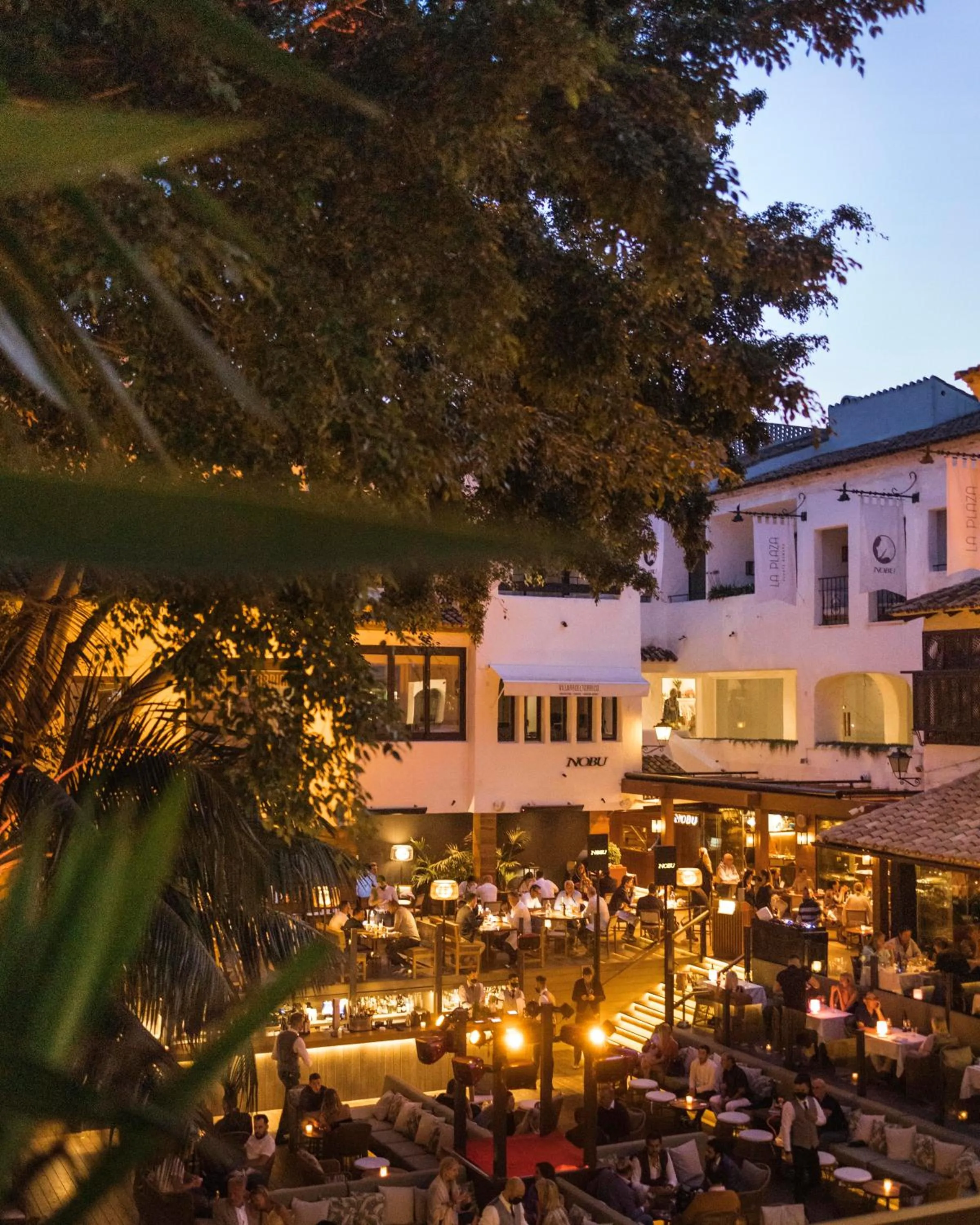 Restaurant/places to eat in Nobu Hotel Marbella