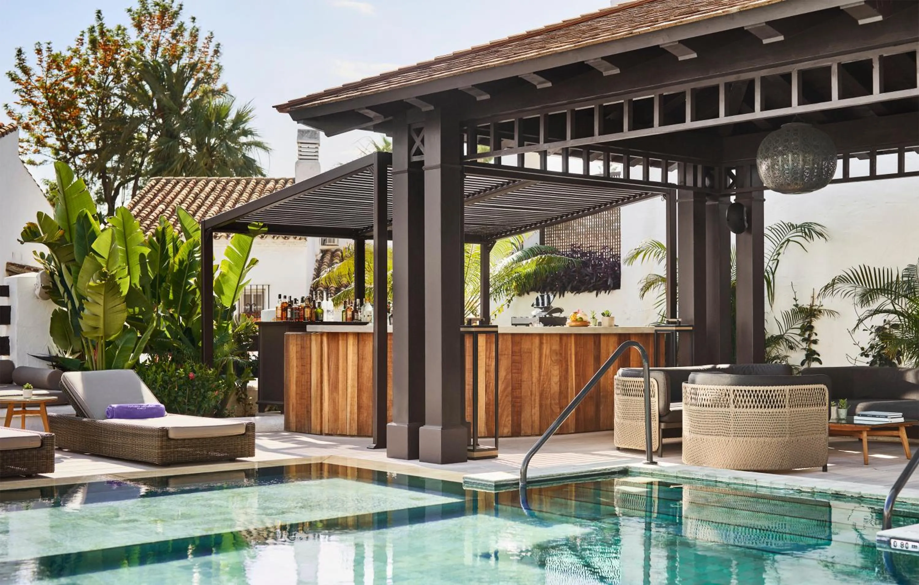 Day in Nobu Hotel Marbella