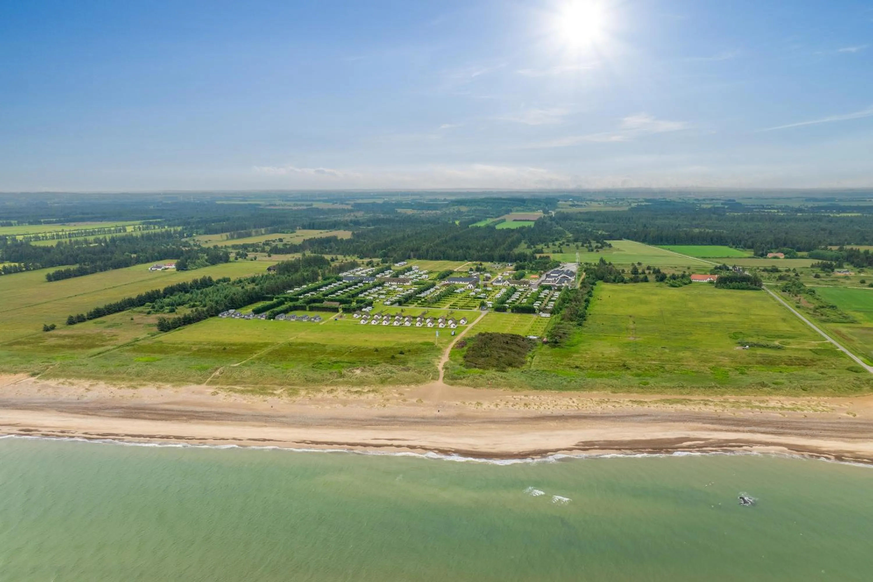 First Camp Klim Strand - Nordvestkysten
