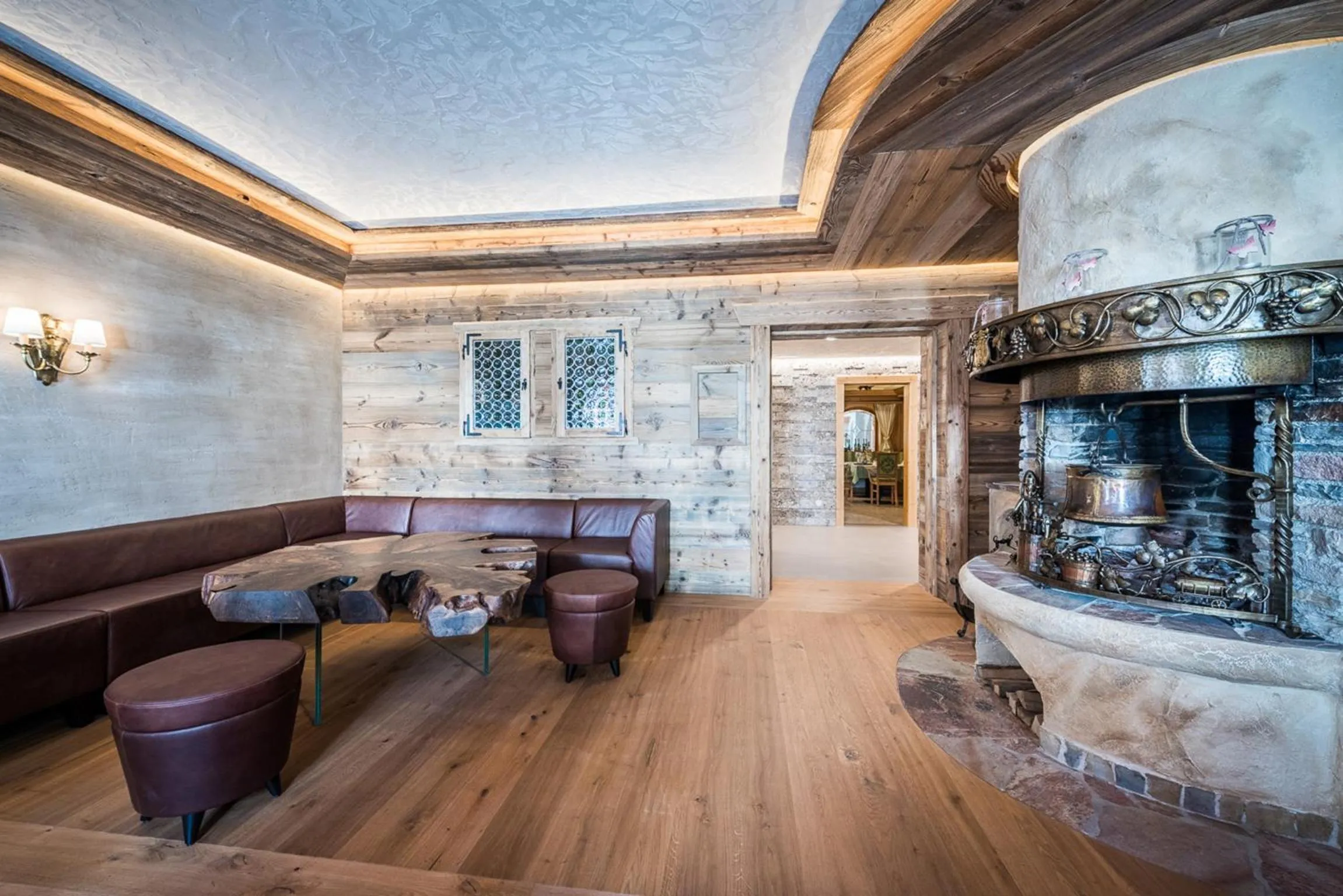 Lounge or bar in Hotel Alpenrose