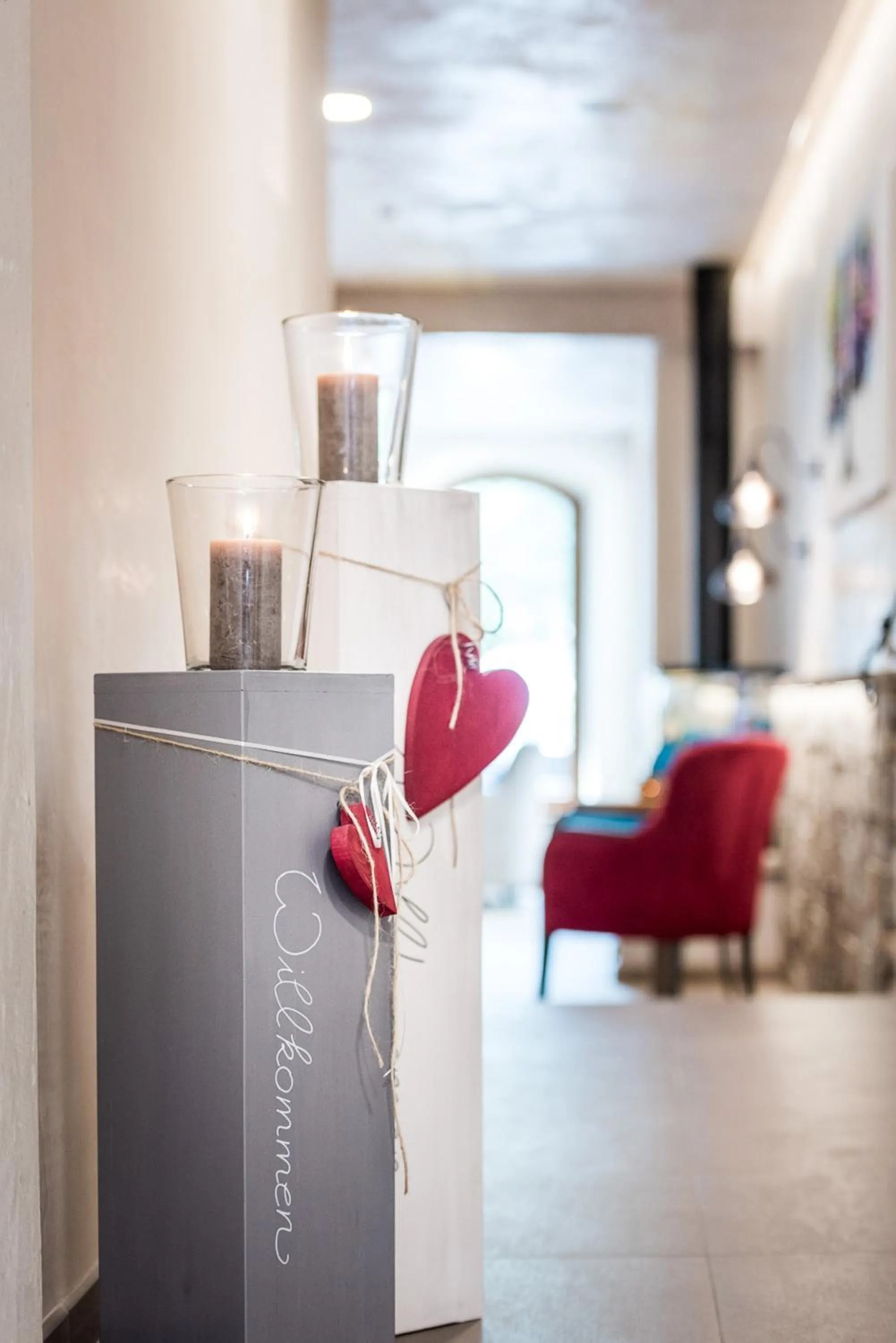 Decorative detail in Hotel Alpenrose