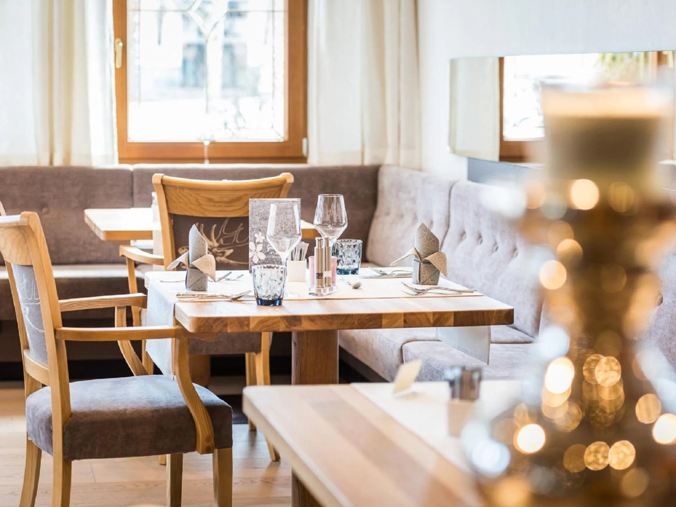 Restaurant/places to eat in Hotel Alpenrose