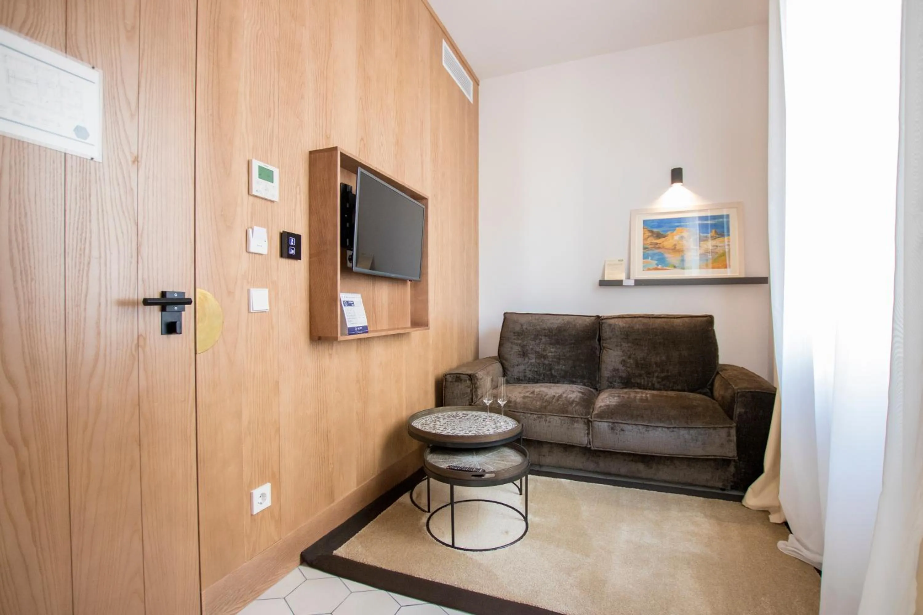 Living room in Boutique Hotel Sant Roc & Spa