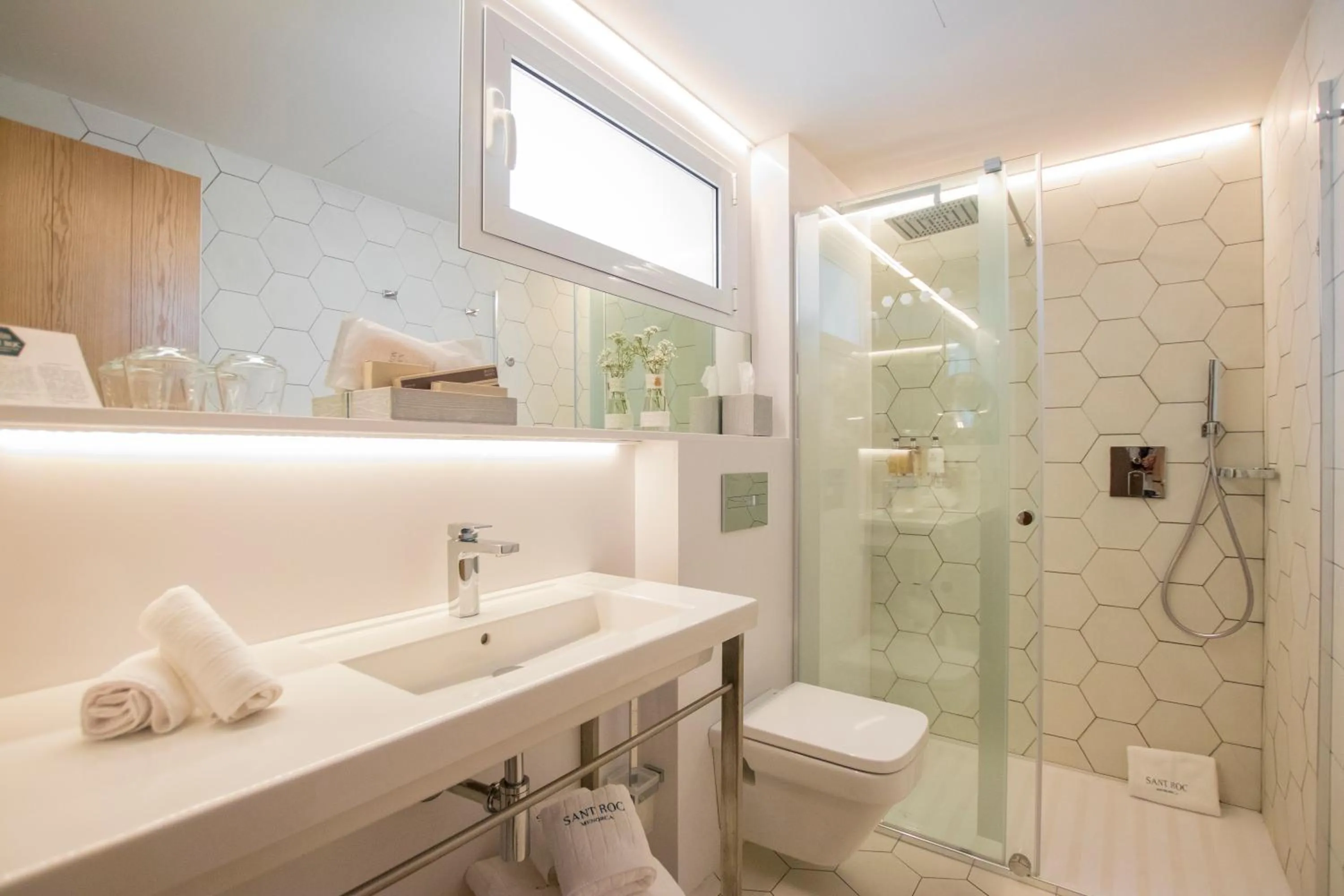 Bathroom in Boutique Hotel Sant Roc & Spa