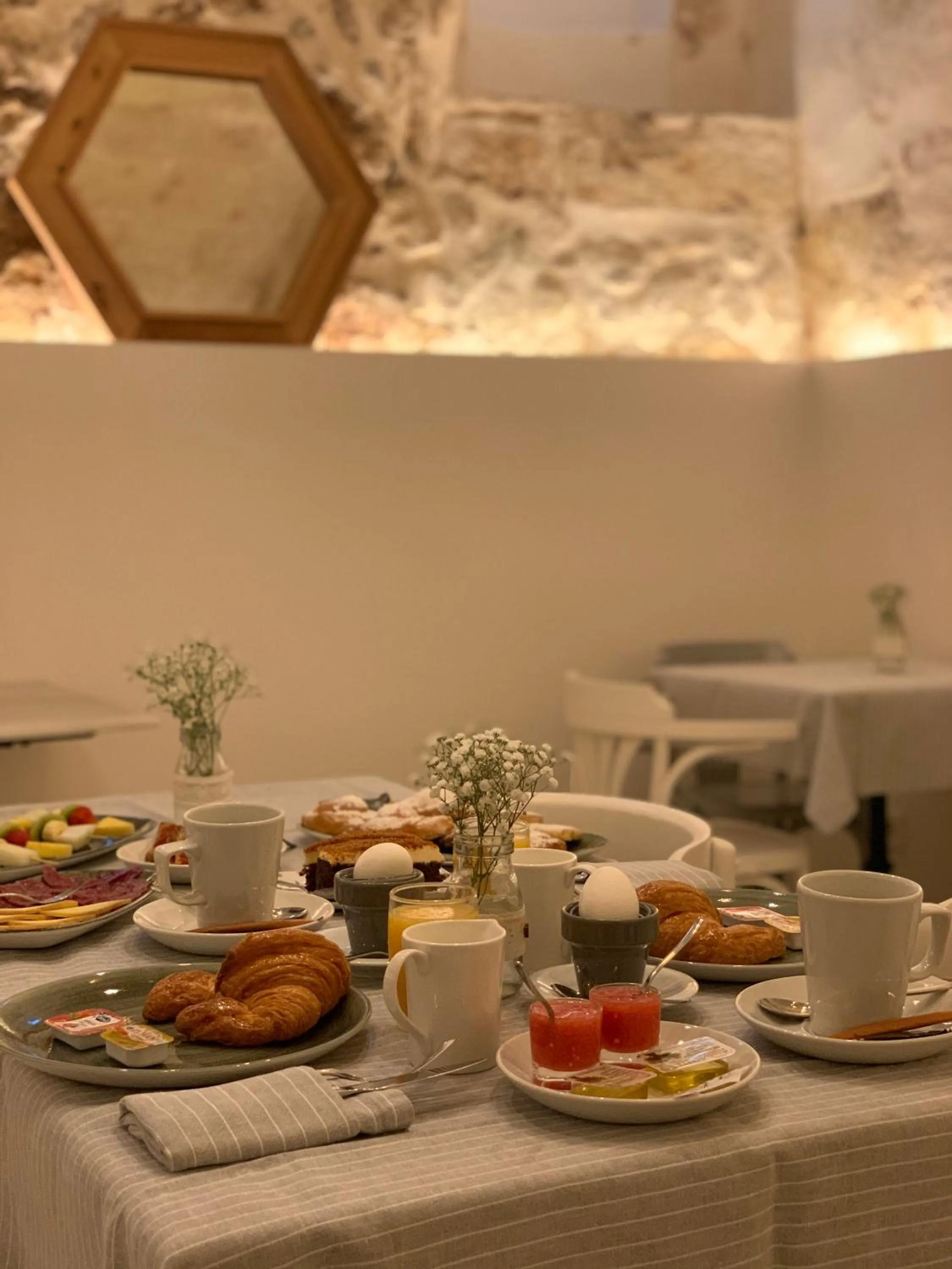 Breakfast in Boutique Hotel Sant Roc & Spa