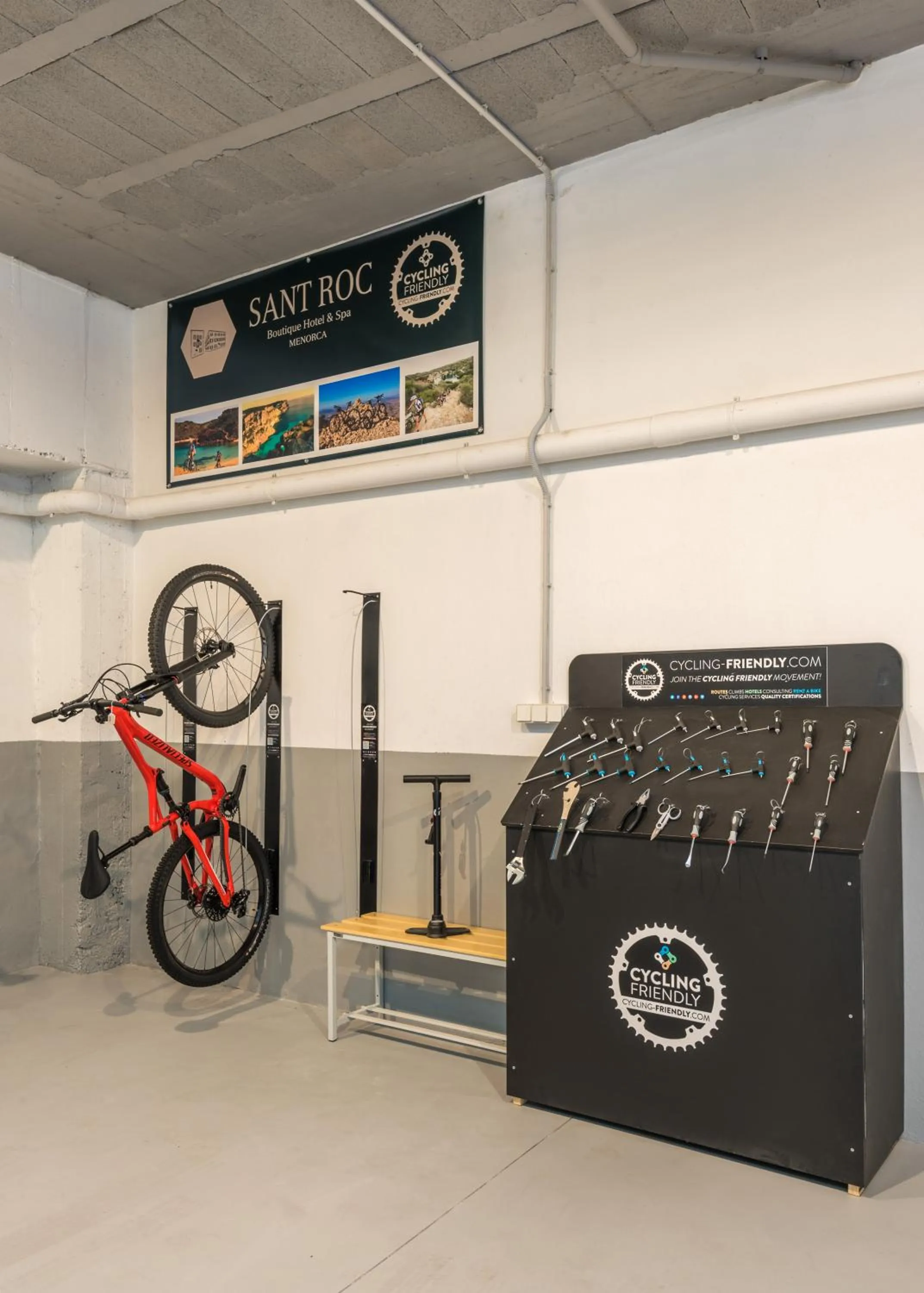 Area and facilities in Boutique Hotel Sant Roc & Spa