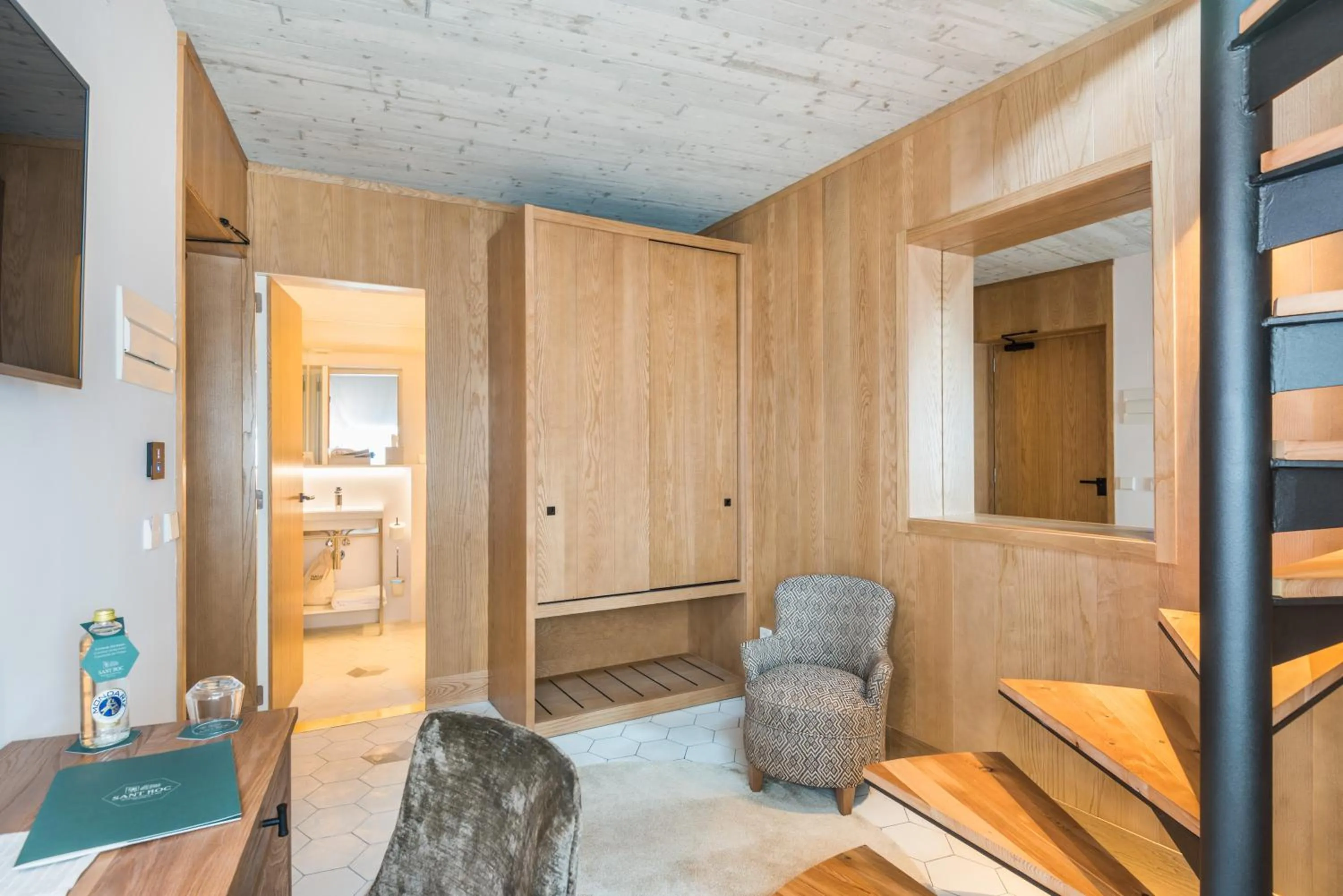 Living room in Boutique Hotel Sant Roc & Spa