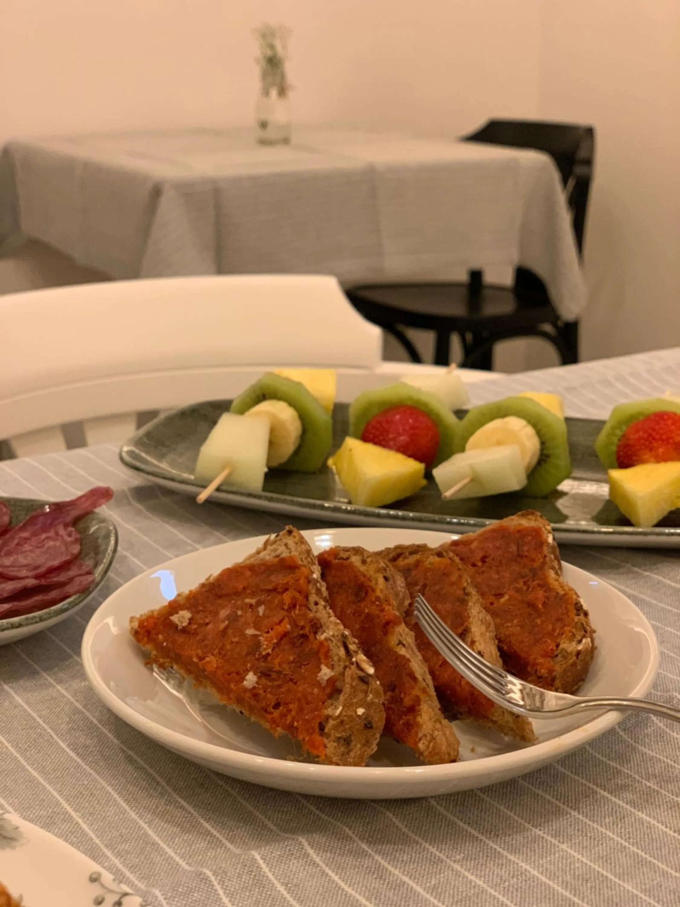 Food in Boutique Hotel Sant Roc & Spa