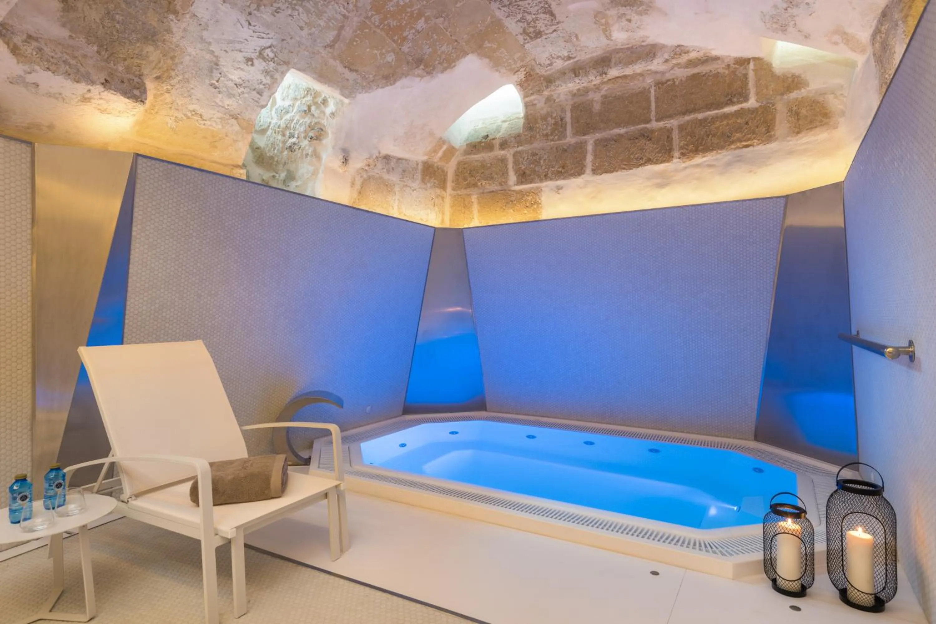 Spa and wellness centre/facilities in Boutique Hotel Sant Roc & Spa