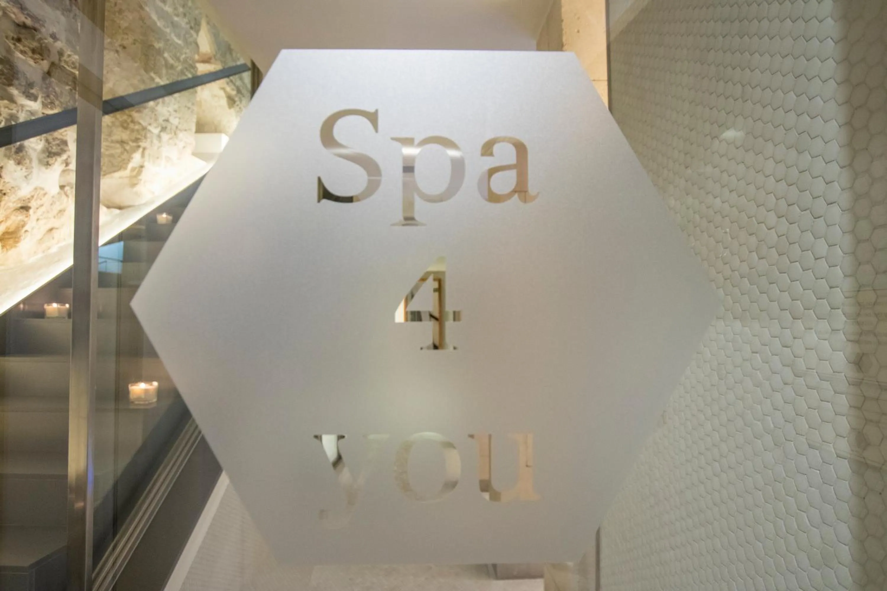 Spa and wellness centre/facilities in Boutique Hotel Sant Roc & Spa