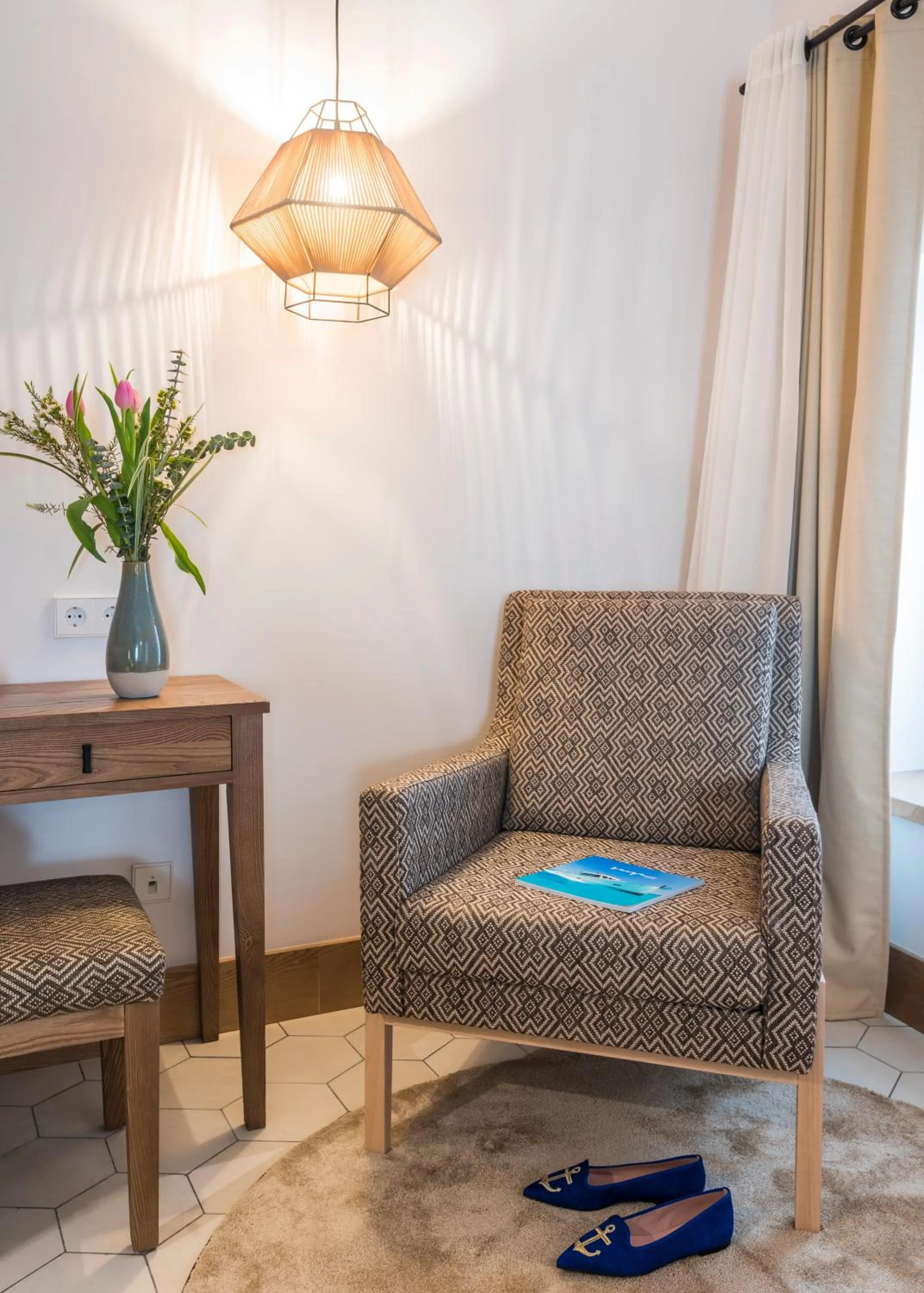 Seating area in Boutique Hotel Sant Roc & Spa