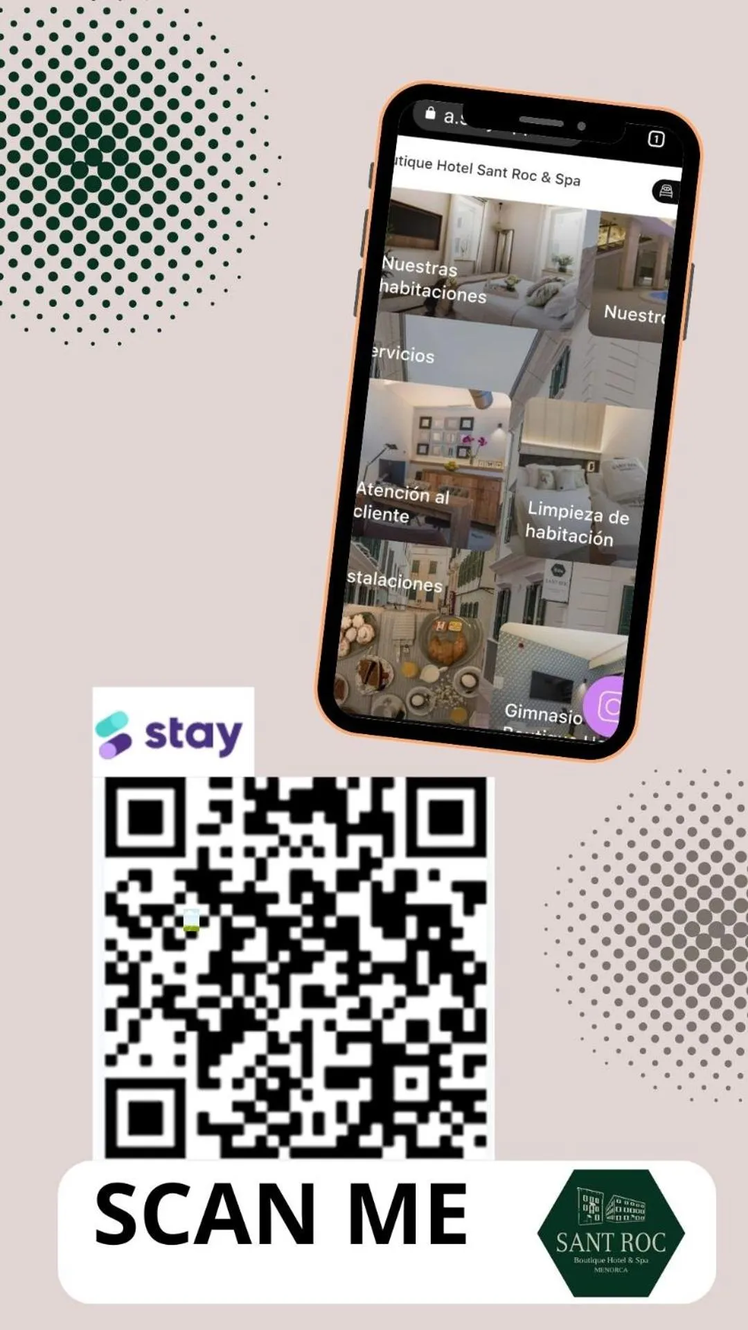 Entertainment in Boutique Hotel Sant Roc & Spa