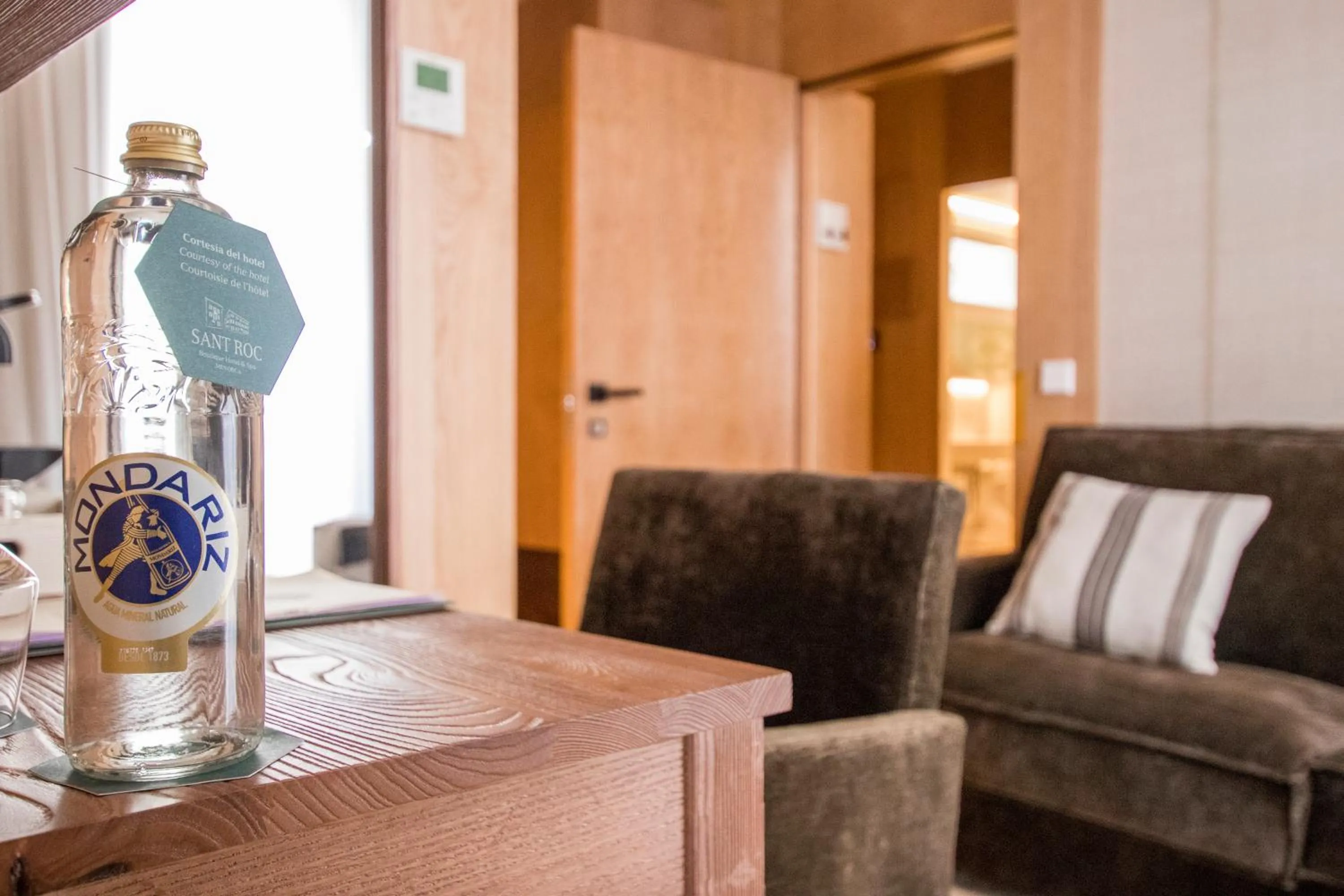 Living room in Boutique Hotel Sant Roc & Spa