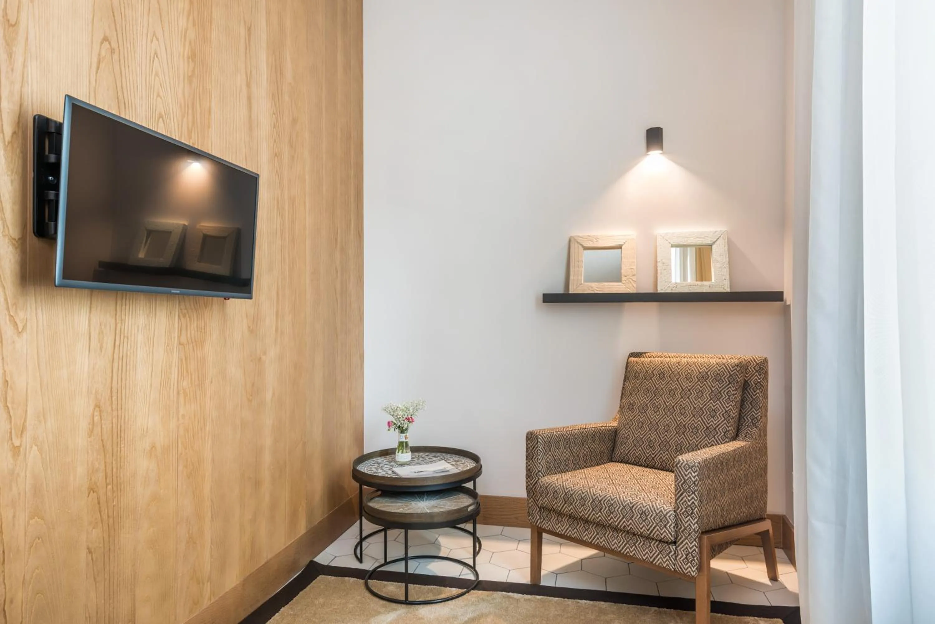 Living room in Boutique Hotel Sant Roc & Spa