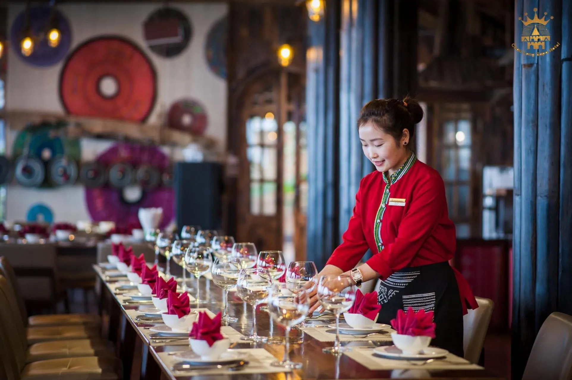 Restaurant/places to eat in Chau Long Sapa 2 Hotel