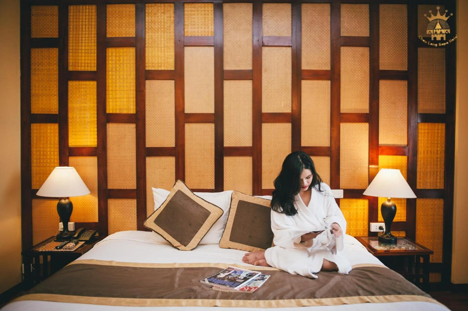 bunk bed, Bed in Chau Long Sapa 2 Hotel