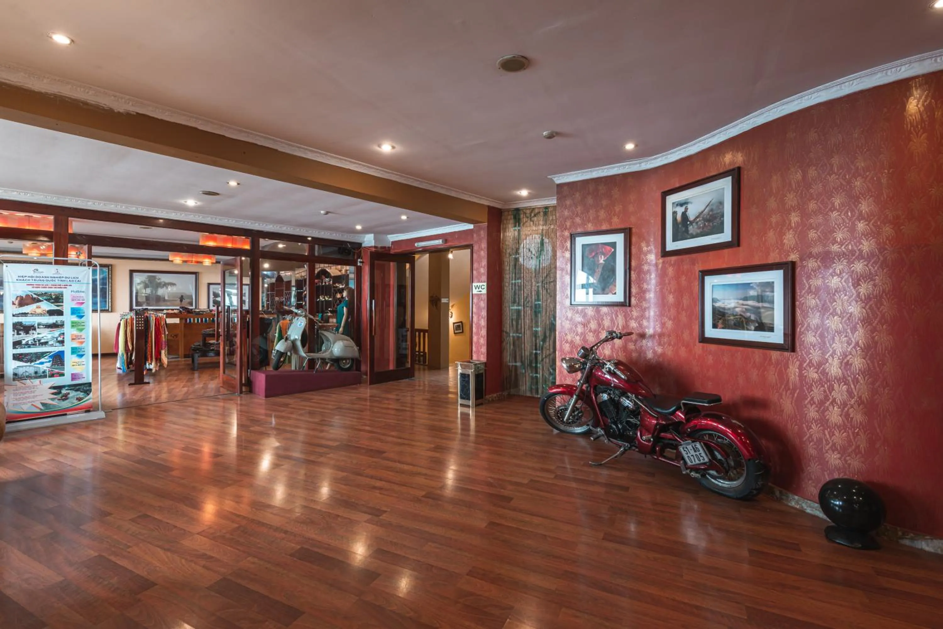 Lobby or reception in Chau Long Sapa 2 Hotel