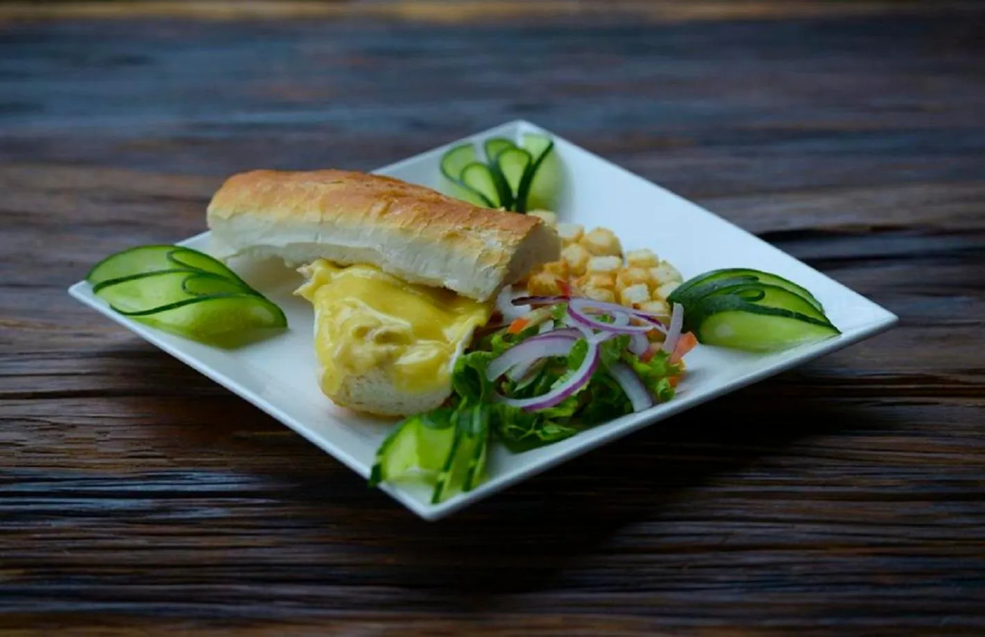 Lunch in Chau Long Sapa 2 Hotel