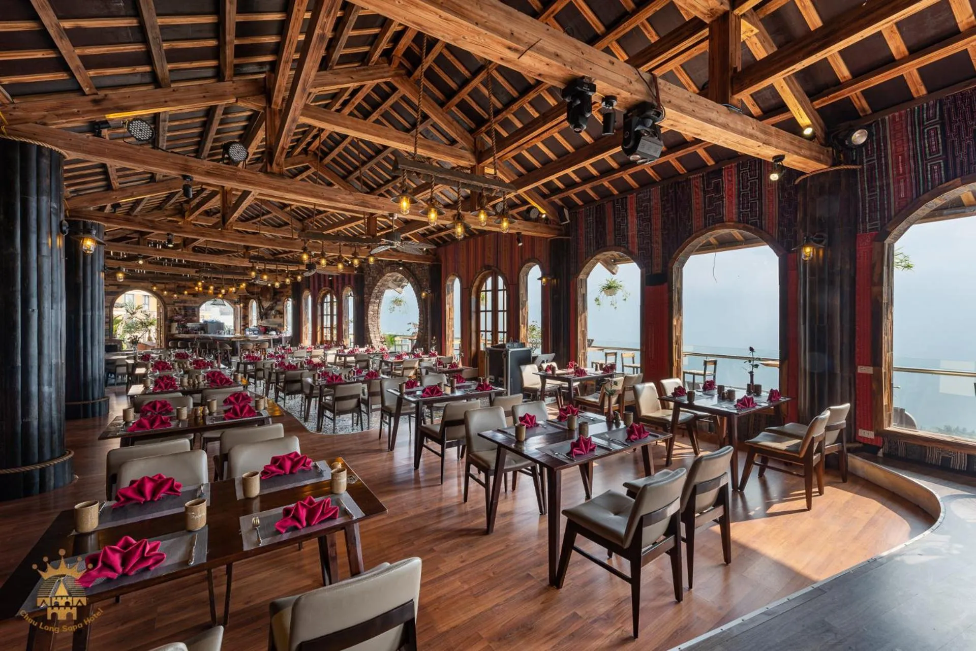 Restaurant/places to eat in Chau Long Sapa 2 Hotel