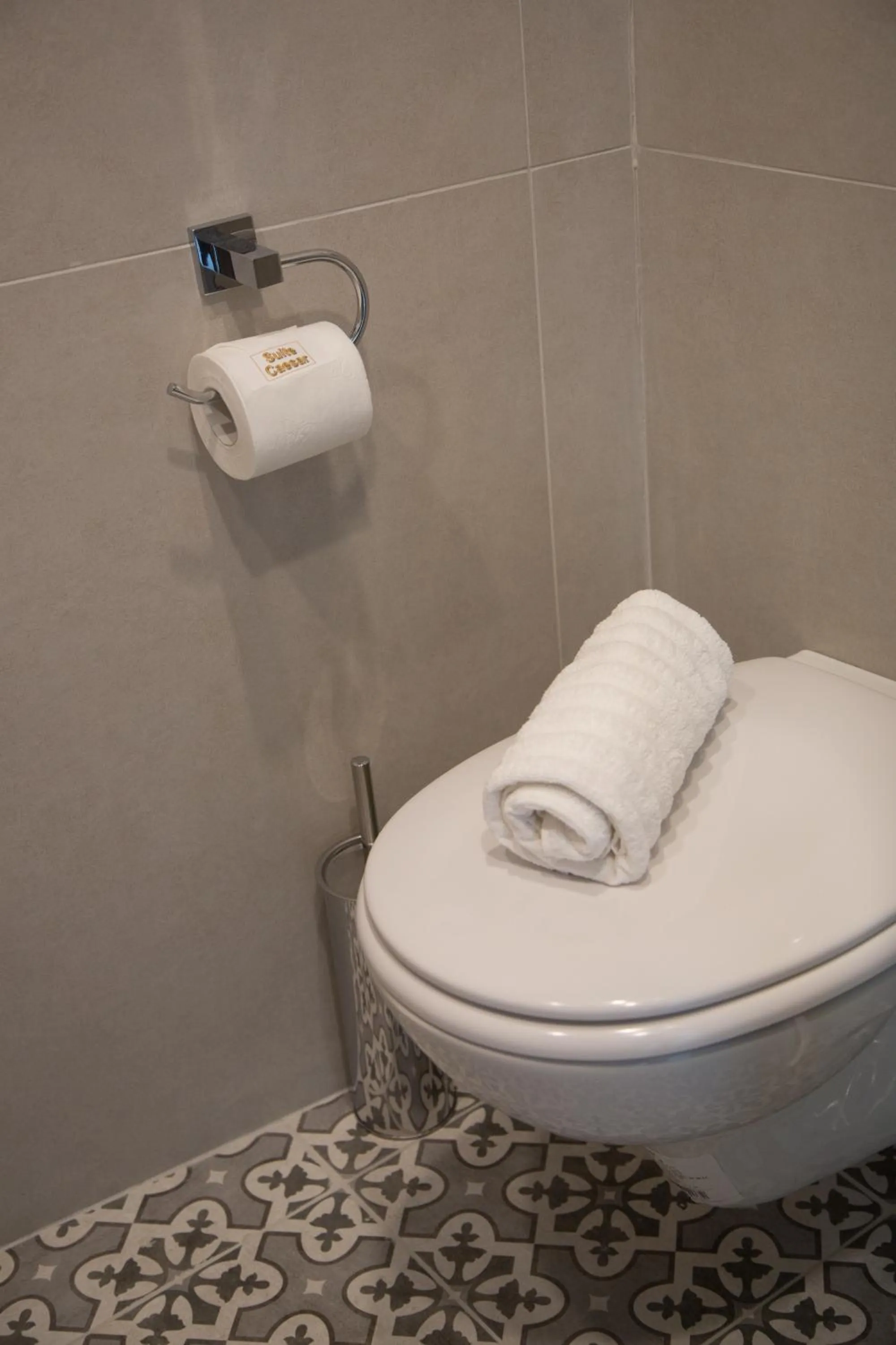 Bathroom in Suite Caesar - Neot Golf