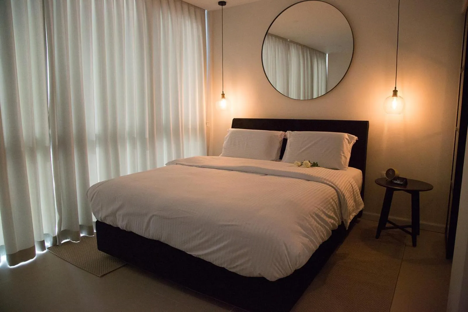 Bedroom, Bed in Suite Caesar - Neot Golf