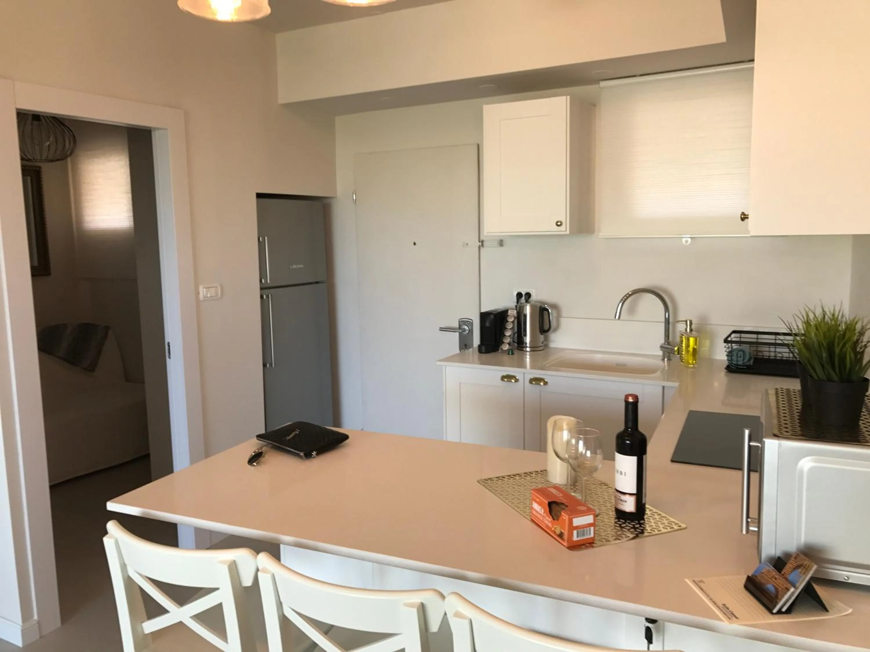 Dining area in Suite Caesar - Neot Golf